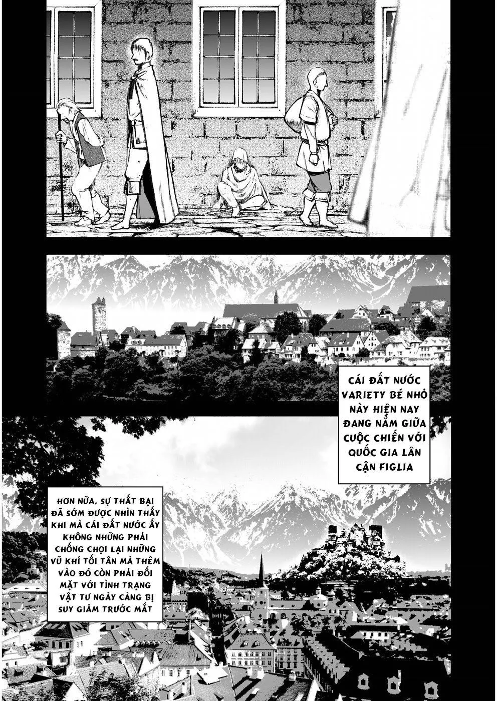 HentaiVN.net - Ảnh 6 - Làm Thế Nào Để Trở Thành Quỷ Vương [Maou no Hajimekata; How to book on the Devil; How to get started as the Demon King; 成为魔王的方法; 魔王の始め方] - Chap 42 : Reup :V 2 năm trc
