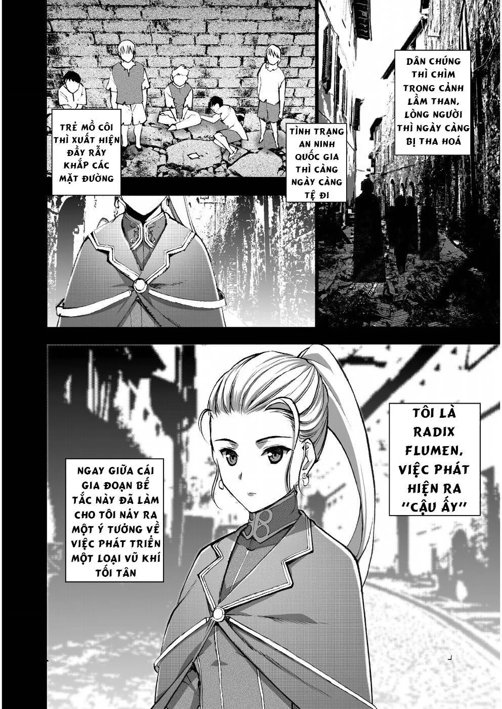 HentaiVN.net - Ảnh 7 - Làm Thế Nào Để Trở Thành Quỷ Vương [Maou no Hajimekata; How to book on the Devil; How to get started as the Demon King; 成为魔王的方法; 魔王の始め方] - Chap 42 : Reup :V 2 năm trc