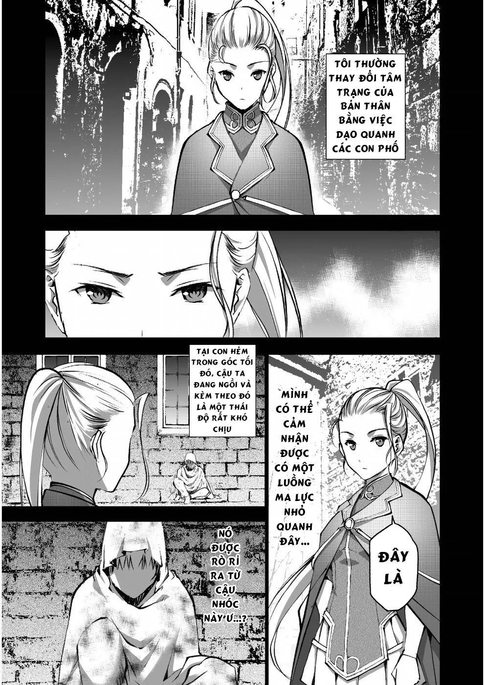 HentaiVN.net - Ảnh 8 - Làm Thế Nào Để Trở Thành Quỷ Vương [Maou no Hajimekata; How to book on the Devil; How to get started as the Demon King; 成为魔王的方法; 魔王の始め方] - Chap 42 : Reup :V 2 năm trc