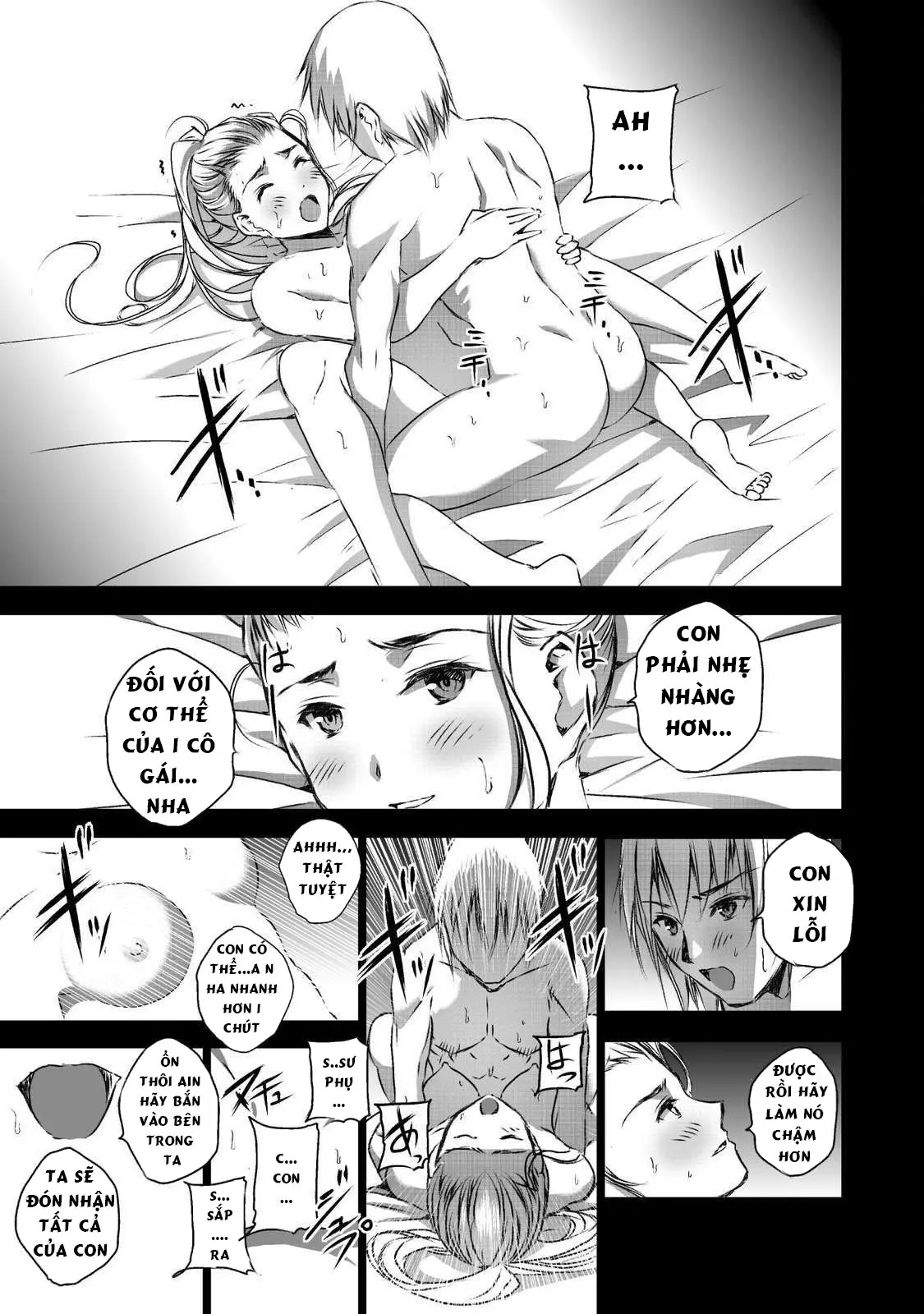 HentaiVN.net - Ảnh 11 - Làm Thế Nào Để Trở Thành Quỷ Vương [Maou no Hajimekata; How to book on the Devil; How to get started as the Demon King; 成为魔王的方法; 魔王の始め方] - Chap 43 : Come Back ???