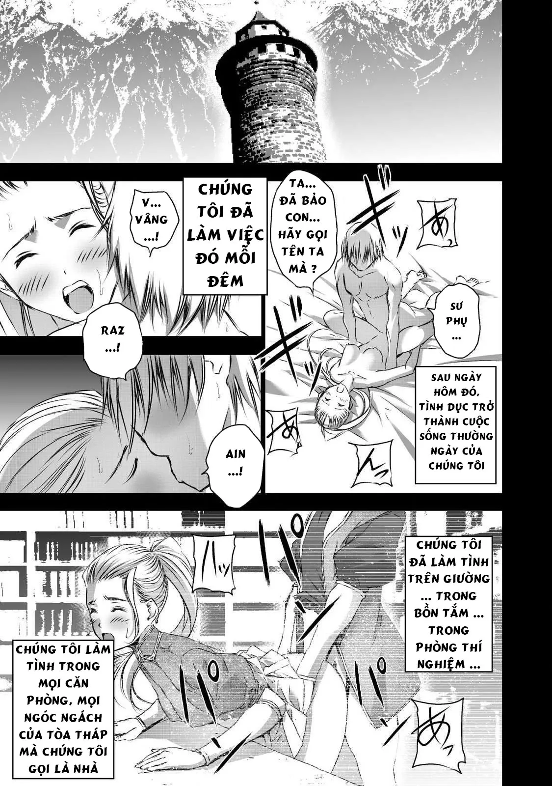 HentaiVN.net - Ảnh 13 - Làm Thế Nào Để Trở Thành Quỷ Vương [Maou no Hajimekata; How to book on the Devil; How to get started as the Demon King; 成为魔王的方法; 魔王の始め方] - Chap 43 : Come Back ???