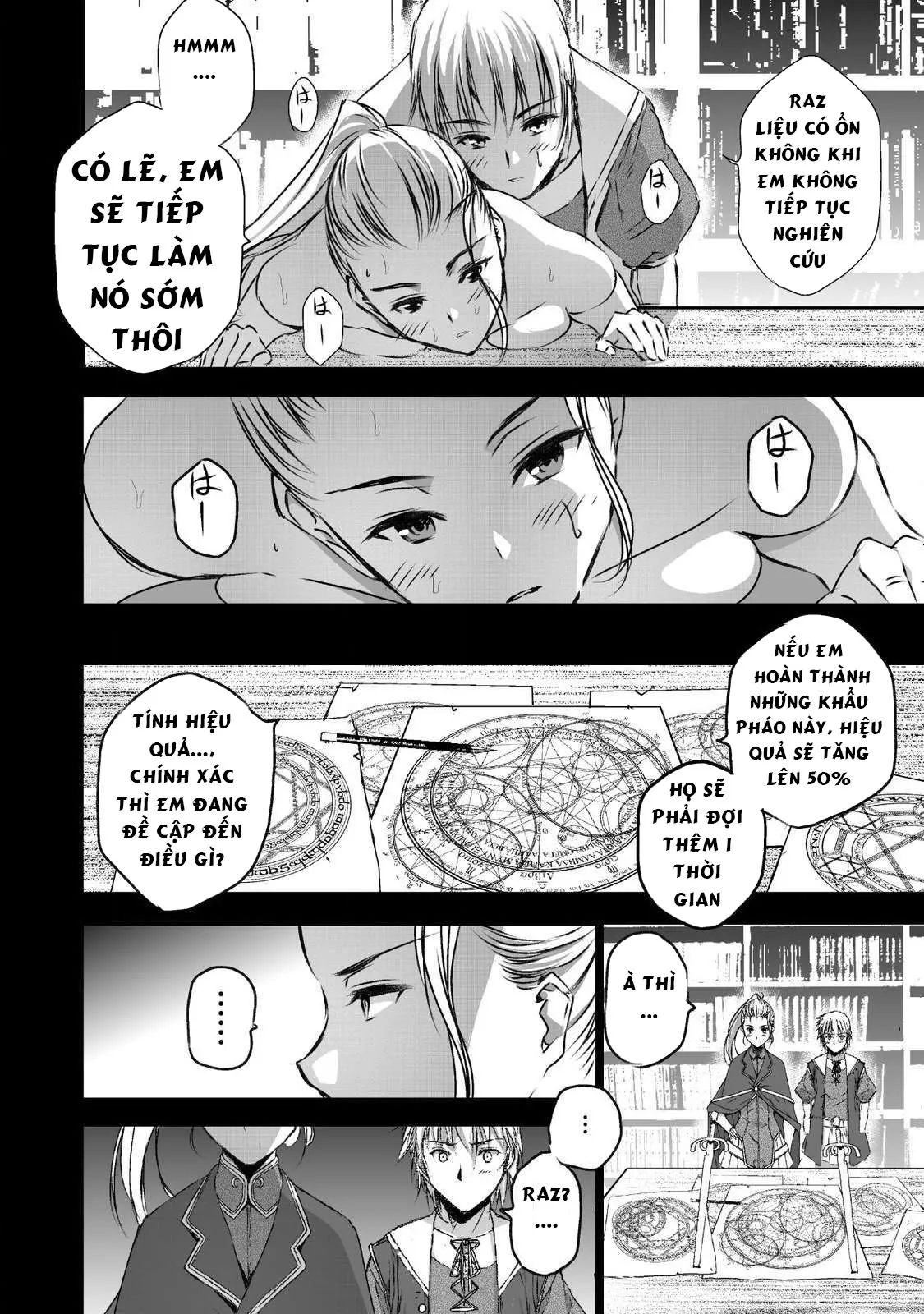 HentaiVN.net - Ảnh 14 - Làm Thế Nào Để Trở Thành Quỷ Vương [Maou no Hajimekata; How to book on the Devil; How to get started as the Demon King; 成为魔王的方法; 魔王の始め方] - Chap 43 : Come Back ???