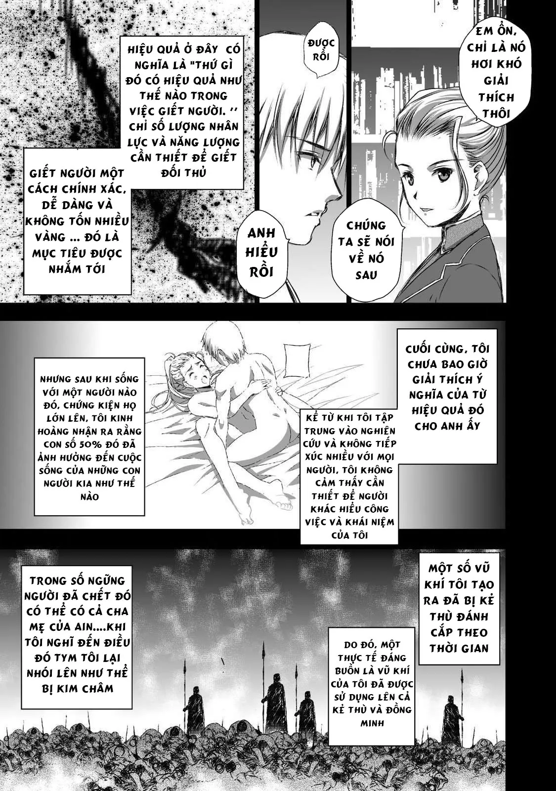 HentaiVN.net - Ảnh 15 - Làm Thế Nào Để Trở Thành Quỷ Vương [Maou no Hajimekata; How to book on the Devil; How to get started as the Demon King; 成为魔王的方法; 魔王の始め方] - Chap 43 : Come Back ???