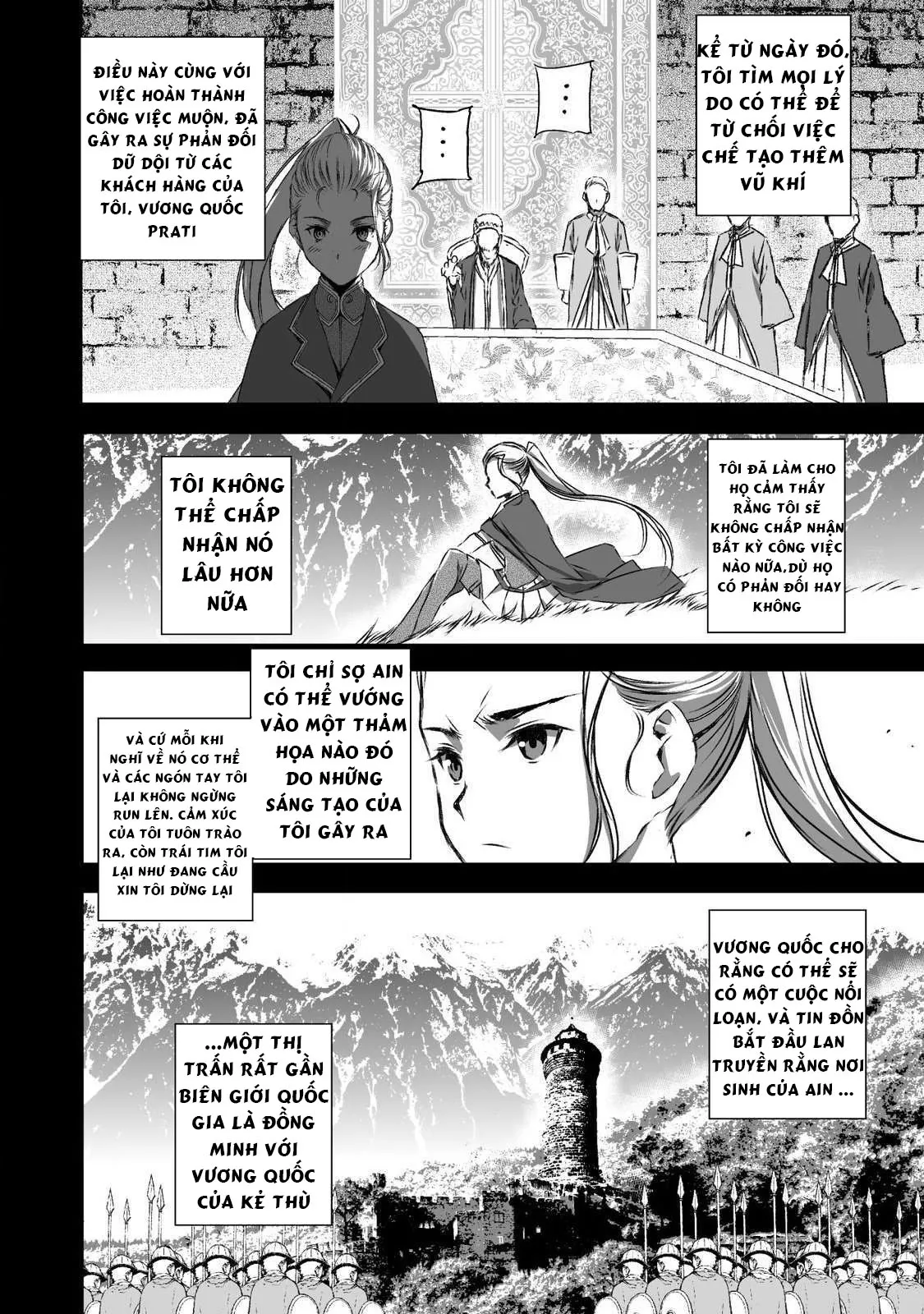 HentaiVN.net - Ảnh 16 - Làm Thế Nào Để Trở Thành Quỷ Vương [Maou no Hajimekata; How to book on the Devil; How to get started as the Demon King; 成为魔王的方法; 魔王の始め方] - Chap 43 : Come Back ???