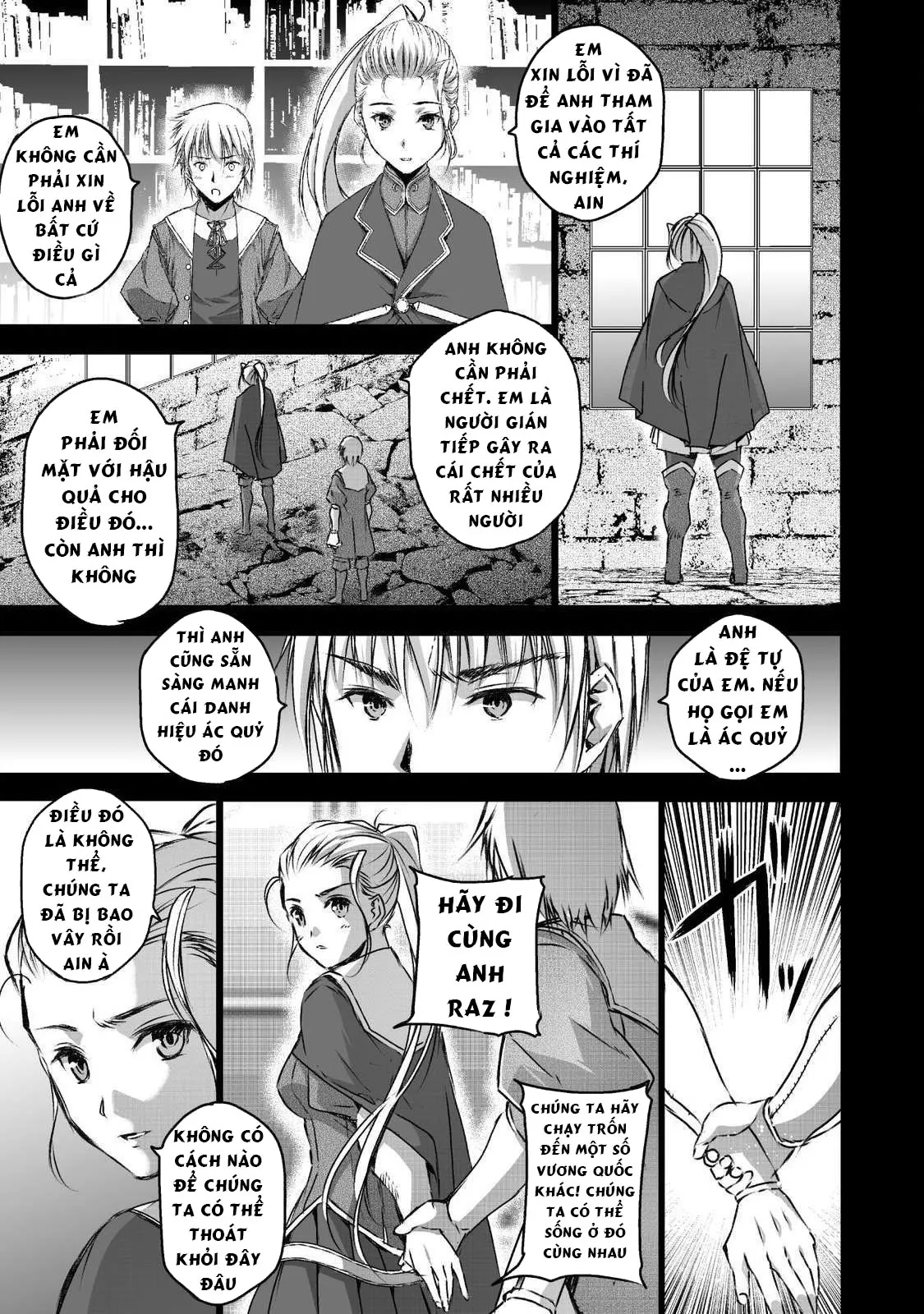 HentaiVN.net - Ảnh 17 - Làm Thế Nào Để Trở Thành Quỷ Vương [Maou no Hajimekata; How to book on the Devil; How to get started as the Demon King; 成为魔王的方法; 魔王の始め方] - Chap 43 : Come Back ???