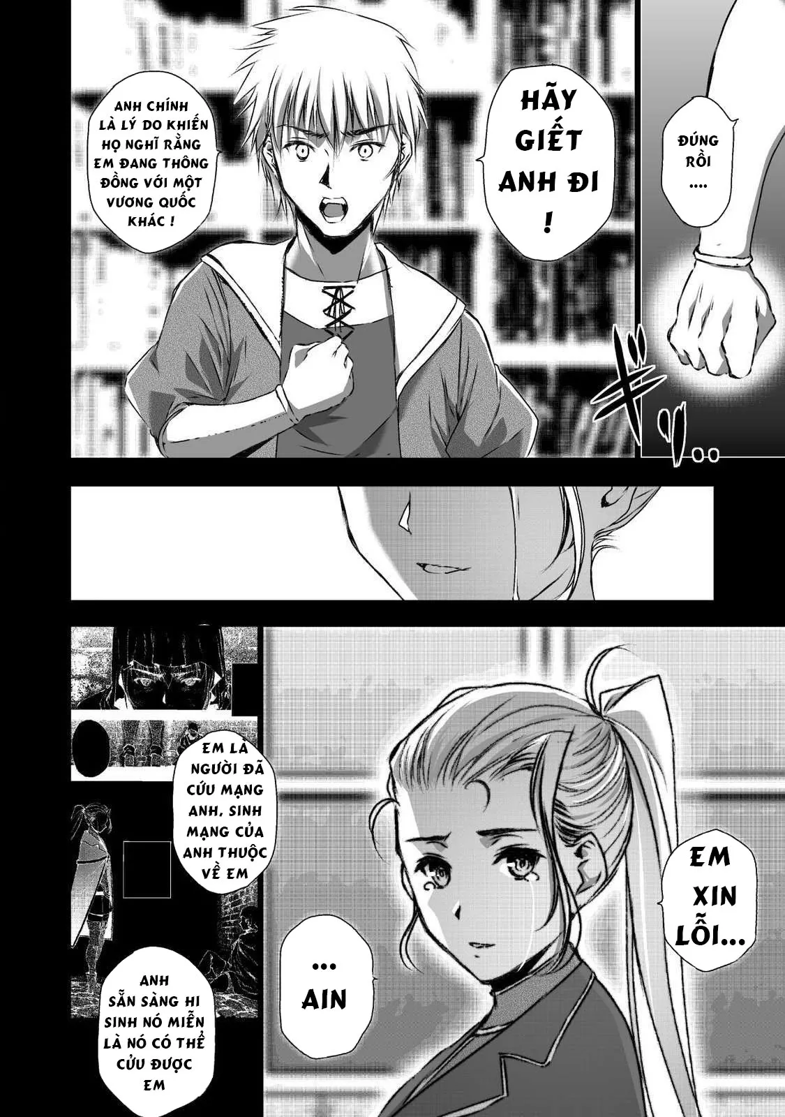 HentaiVN.net - Ảnh 18 - Làm Thế Nào Để Trở Thành Quỷ Vương [Maou no Hajimekata; How to book on the Devil; How to get started as the Demon King; 成为魔王的方法; 魔王の始め方] - Chap 43 : Come Back ???