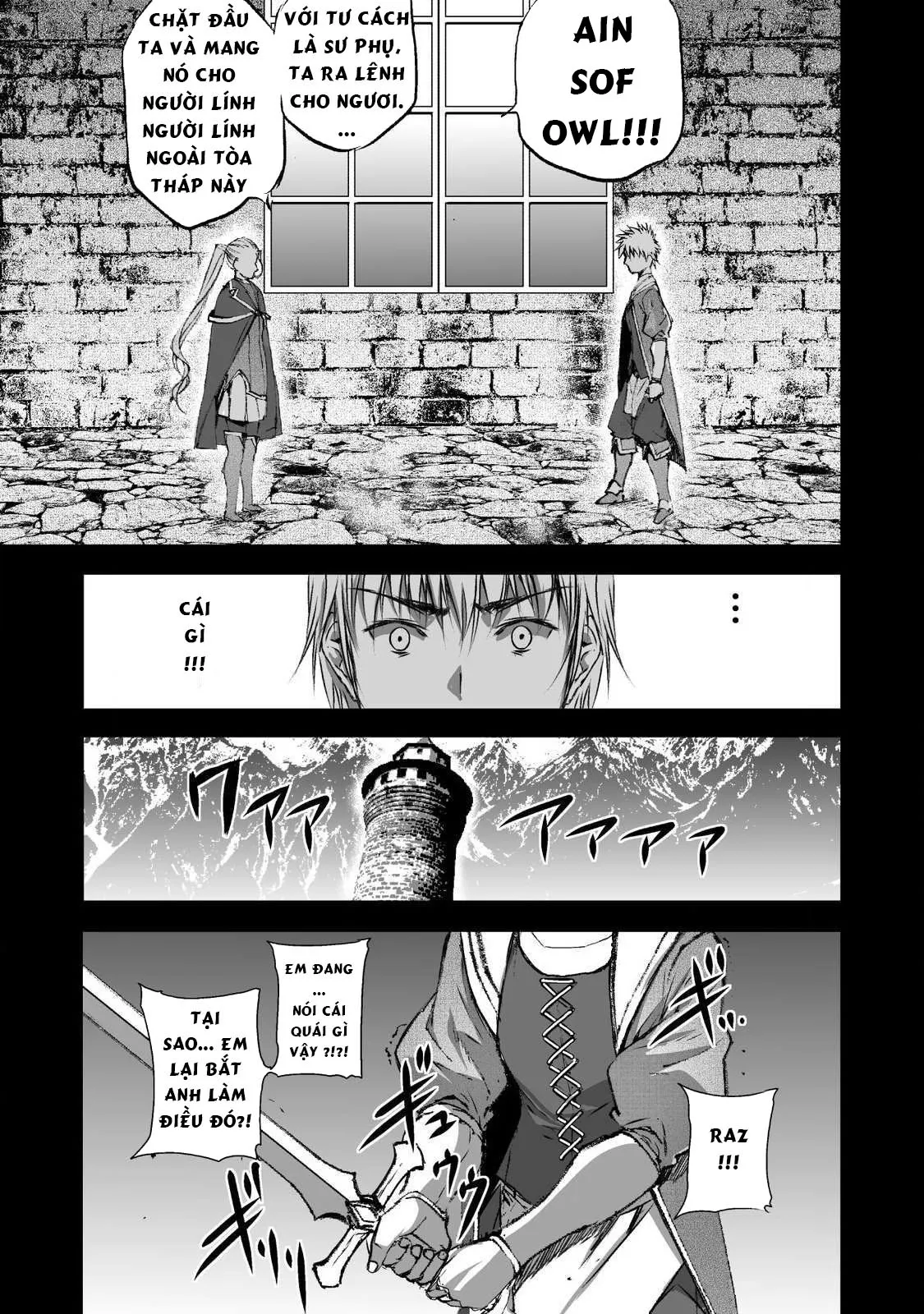 HentaiVN.net - Ảnh 19 - Làm Thế Nào Để Trở Thành Quỷ Vương [Maou no Hajimekata; How to book on the Devil; How to get started as the Demon King; 成为魔王的方法; 魔王の始め方] - Chap 43 : Come Back ???