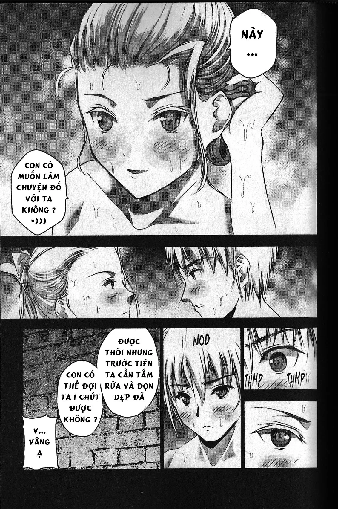 HentaiVN.net - Ảnh 7 - Làm Thế Nào Để Trở Thành Quỷ Vương [Maou no Hajimekata; How to book on the Devil; How to get started as the Demon King; 成为魔王的方法; 魔王の始め方] - Chap 43 : Come Back ???