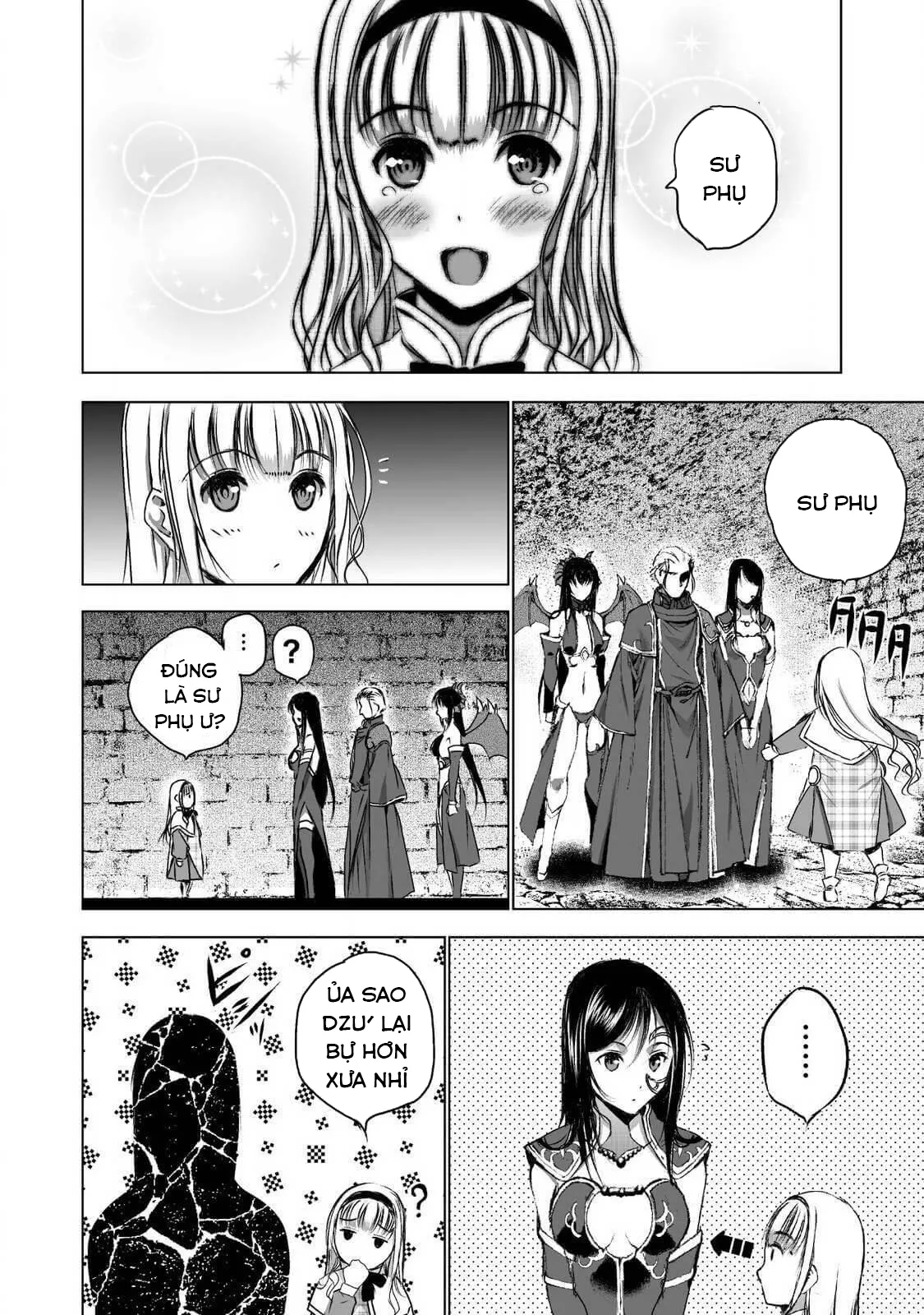 HentaiVN.net - Ảnh 9 - Làm Thế Nào Để Trở Thành Quỷ Vương [Maou no Hajimekata; How to book on the Devil; How to get started as the Demon King; 成为魔王的方法; 魔王の始め方] - Chap 44 : remake