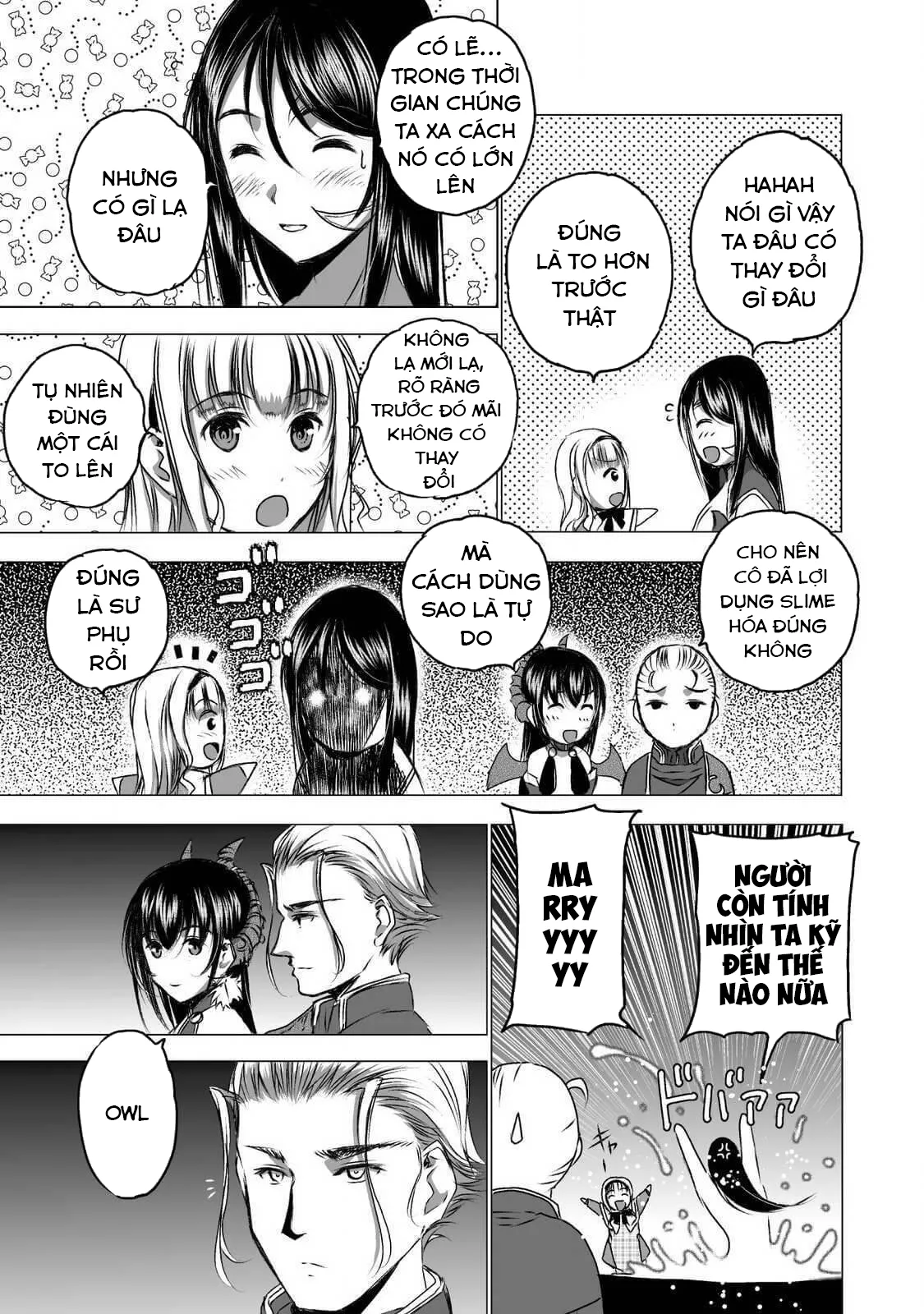 HentaiVN.net - Ảnh 10 - Làm Thế Nào Để Trở Thành Quỷ Vương [Maou no Hajimekata; How to book on the Devil; How to get started as the Demon King; 成为魔王的方法; 魔王の始め方] - Chap 44 : remake