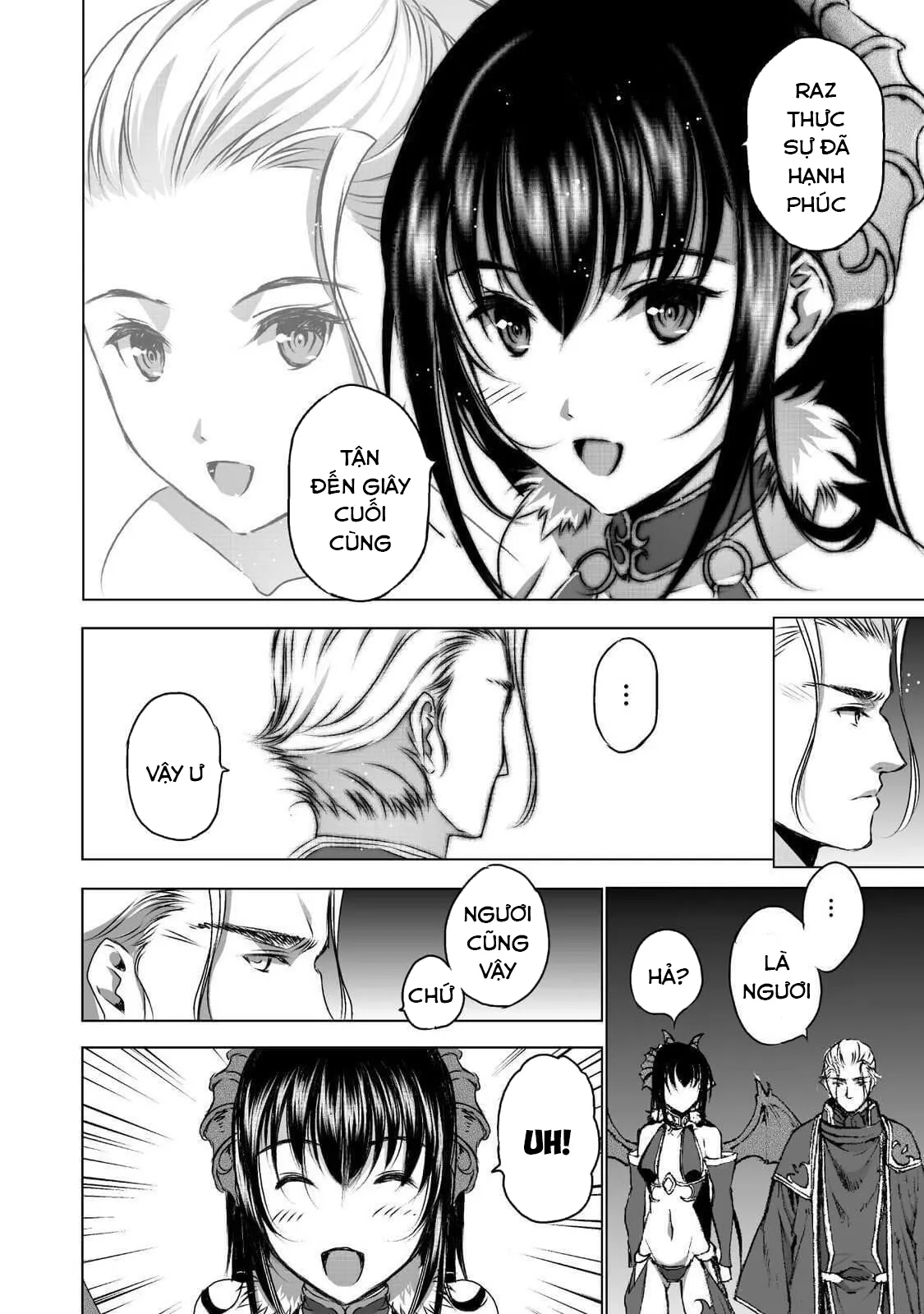 HentaiVN.net - Ảnh 11 - Làm Thế Nào Để Trở Thành Quỷ Vương [Maou no Hajimekata; How to book on the Devil; How to get started as the Demon King; 成为魔王的方法; 魔王の始め方] - Chap 44 : remake