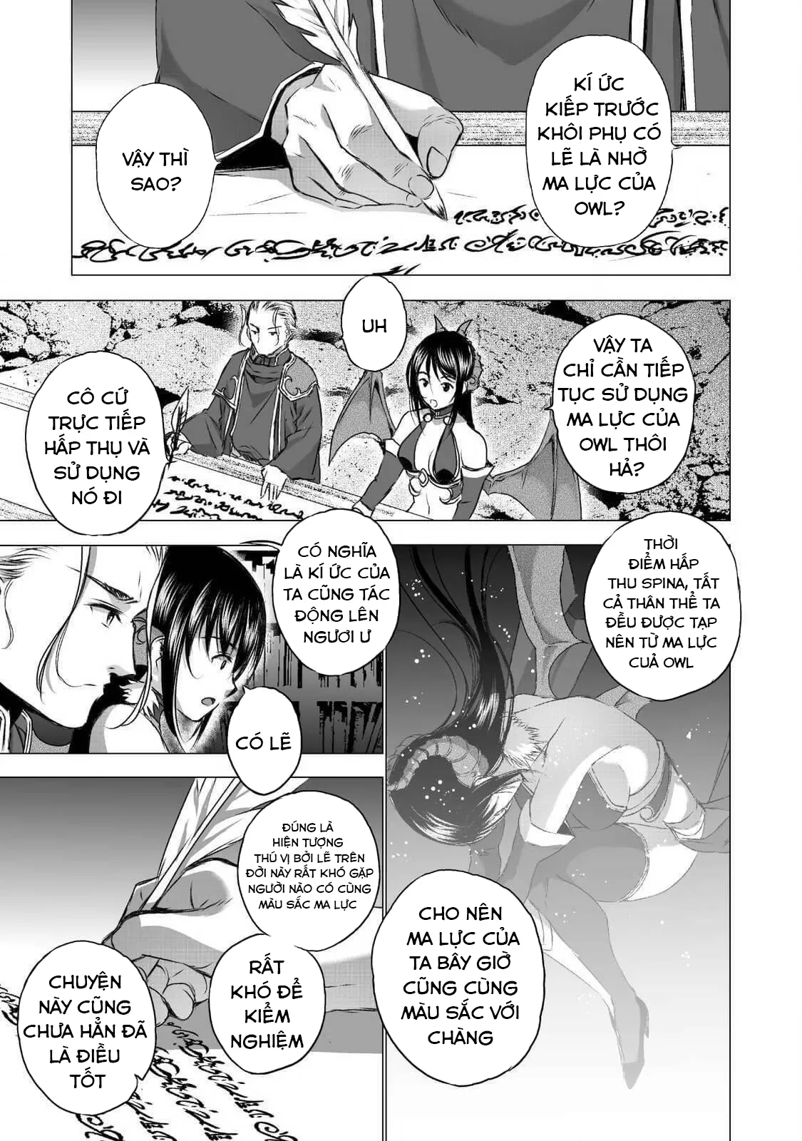 HentaiVN.net - Ảnh 14 - Làm Thế Nào Để Trở Thành Quỷ Vương [Maou no Hajimekata; How to book on the Devil; How to get started as the Demon King; 成为魔王的方法; 魔王の始め方] - Chap 44 : remake