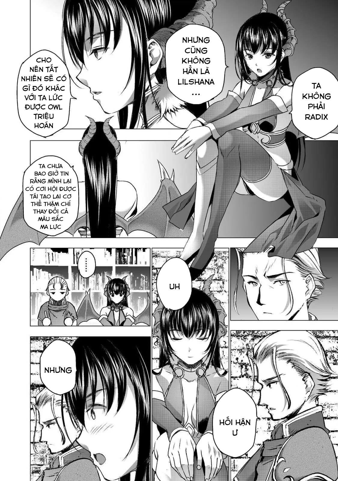 HentaiVN.net - Ảnh 15 - Làm Thế Nào Để Trở Thành Quỷ Vương [Maou no Hajimekata; How to book on the Devil; How to get started as the Demon King; 成为魔王的方法; 魔王の始め方] - Chap 44 : remake