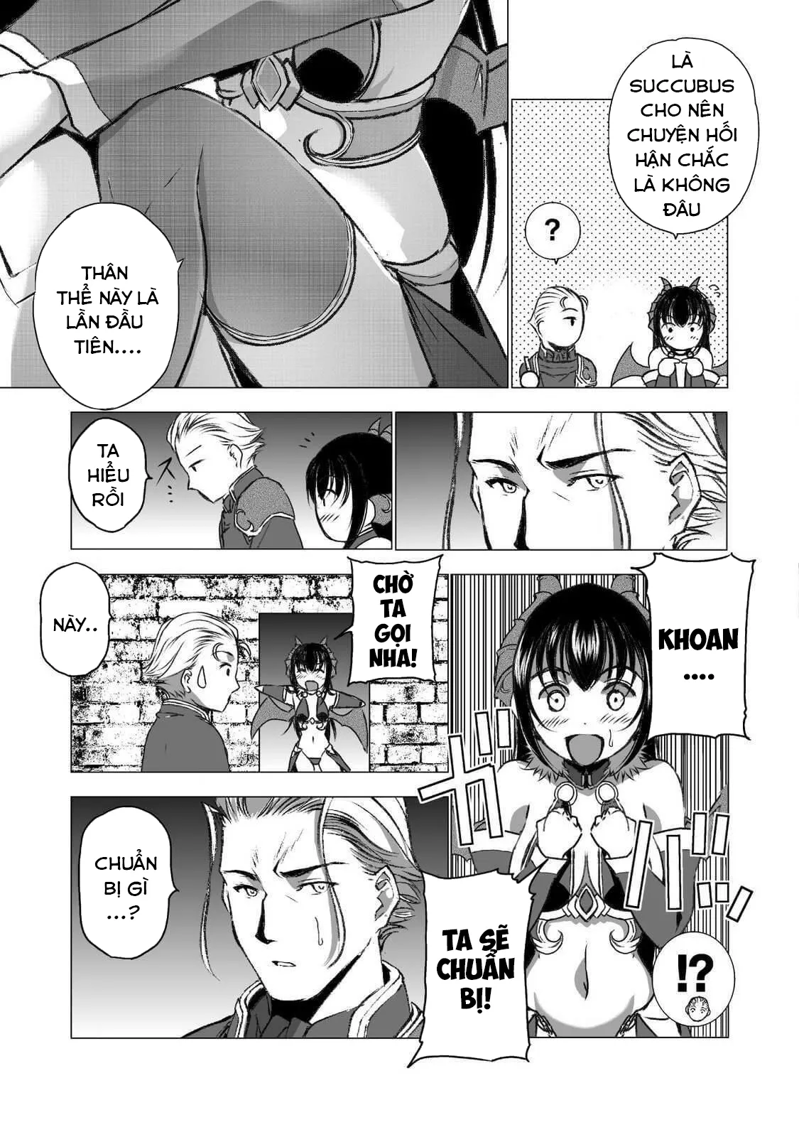 HentaiVN.net - Ảnh 16 - Làm Thế Nào Để Trở Thành Quỷ Vương [Maou no Hajimekata; How to book on the Devil; How to get started as the Demon King; 成为魔王的方法; 魔王の始め方] - Chap 44 : remake