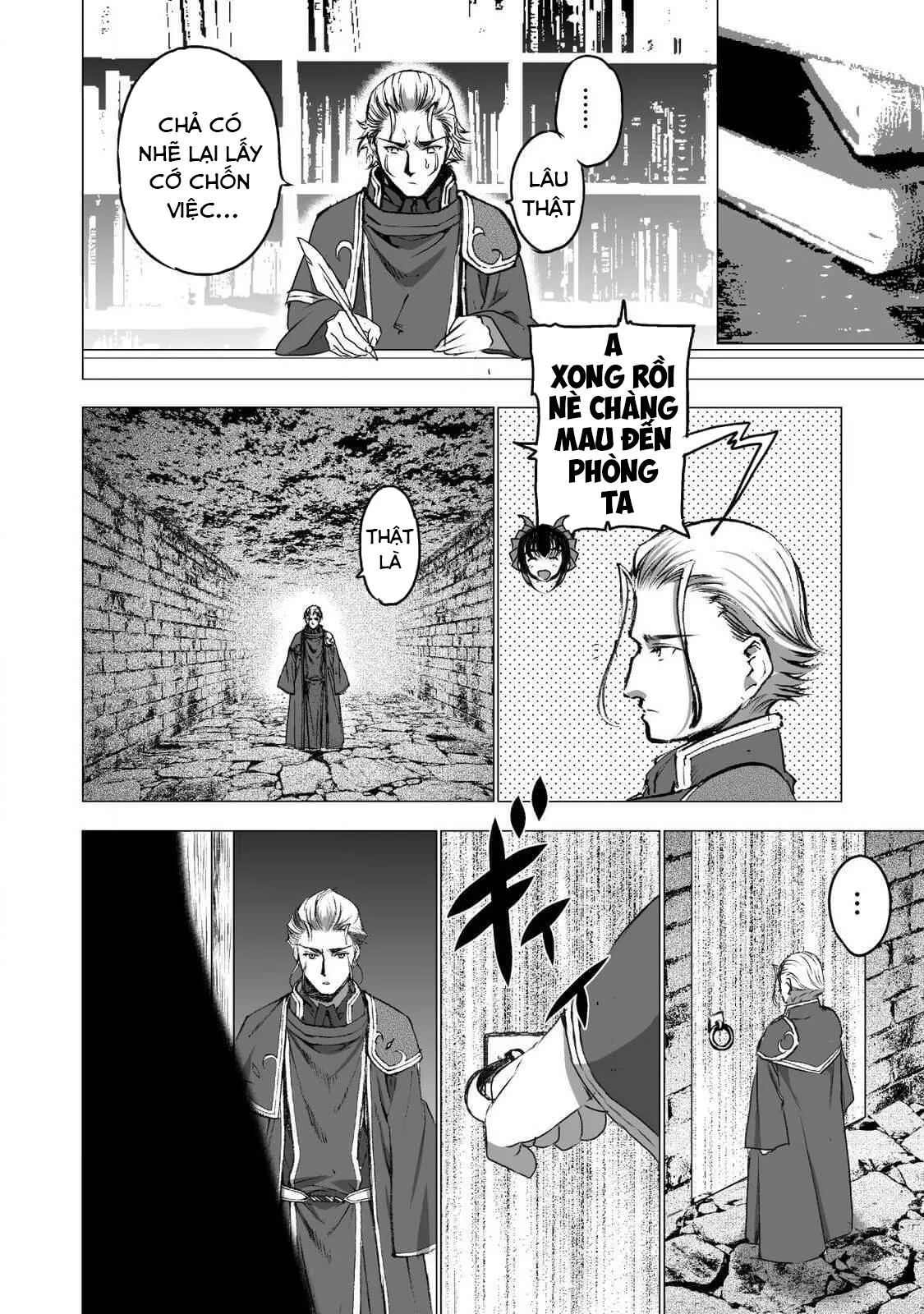 HentaiVN.net - Ảnh 17 - Làm Thế Nào Để Trở Thành Quỷ Vương [Maou no Hajimekata; How to book on the Devil; How to get started as the Demon King; 成为魔王的方法; 魔王の始め方] - Chap 44 : remake