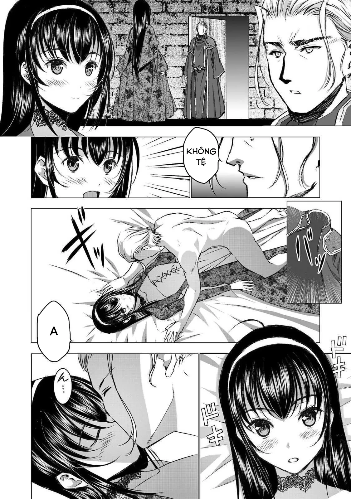 HentaiVN.net - Ảnh 19 - Làm Thế Nào Để Trở Thành Quỷ Vương [Maou no Hajimekata; How to book on the Devil; How to get started as the Demon King; 成为魔王的方法; 魔王の始め方] - Chap 44 : remake