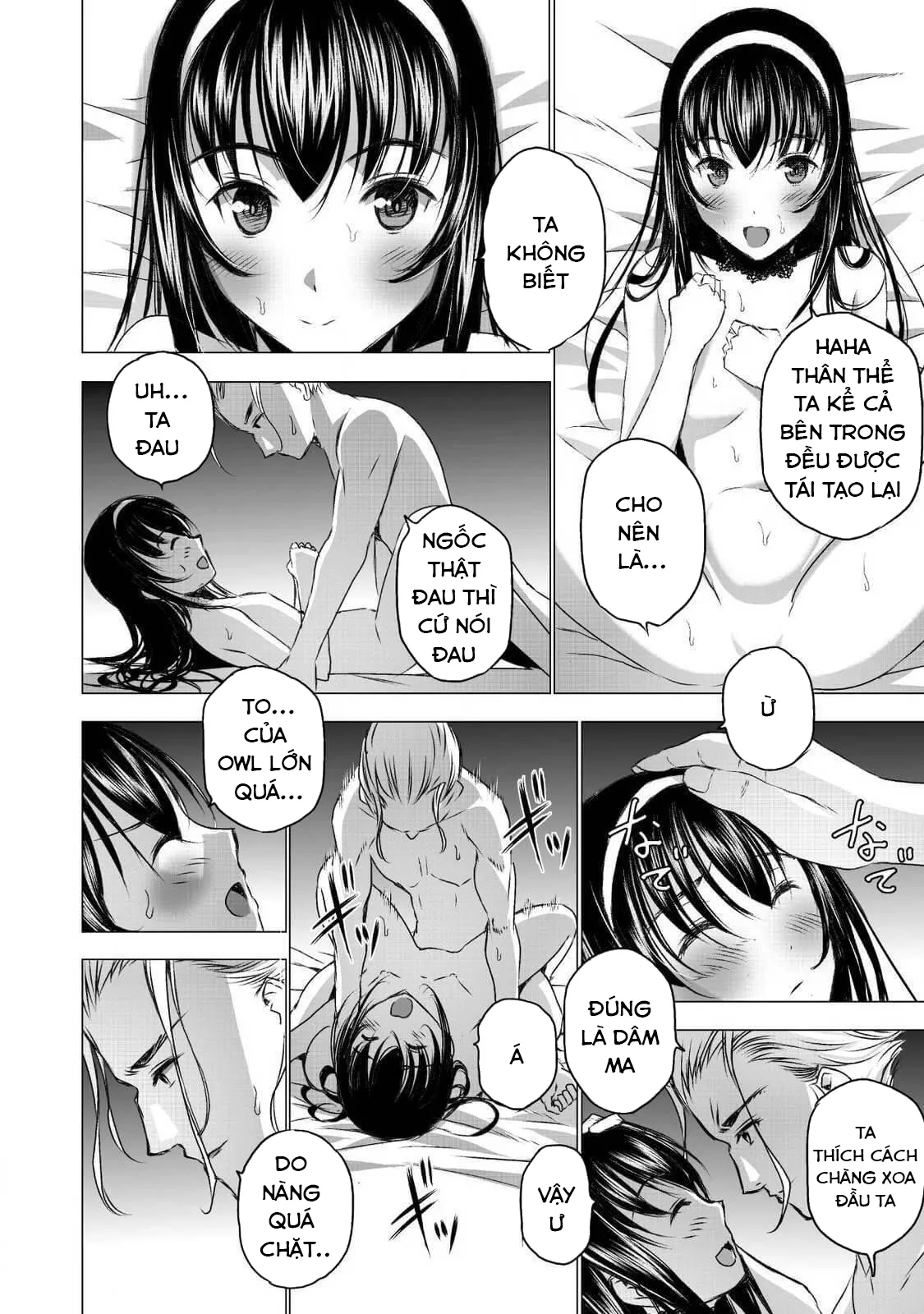 HentaiVN.net - Ảnh 21 - Làm Thế Nào Để Trở Thành Quỷ Vương [Maou no Hajimekata; How to book on the Devil; How to get started as the Demon King; 成为魔王的方法; 魔王の始め方] - Chap 44 : remake