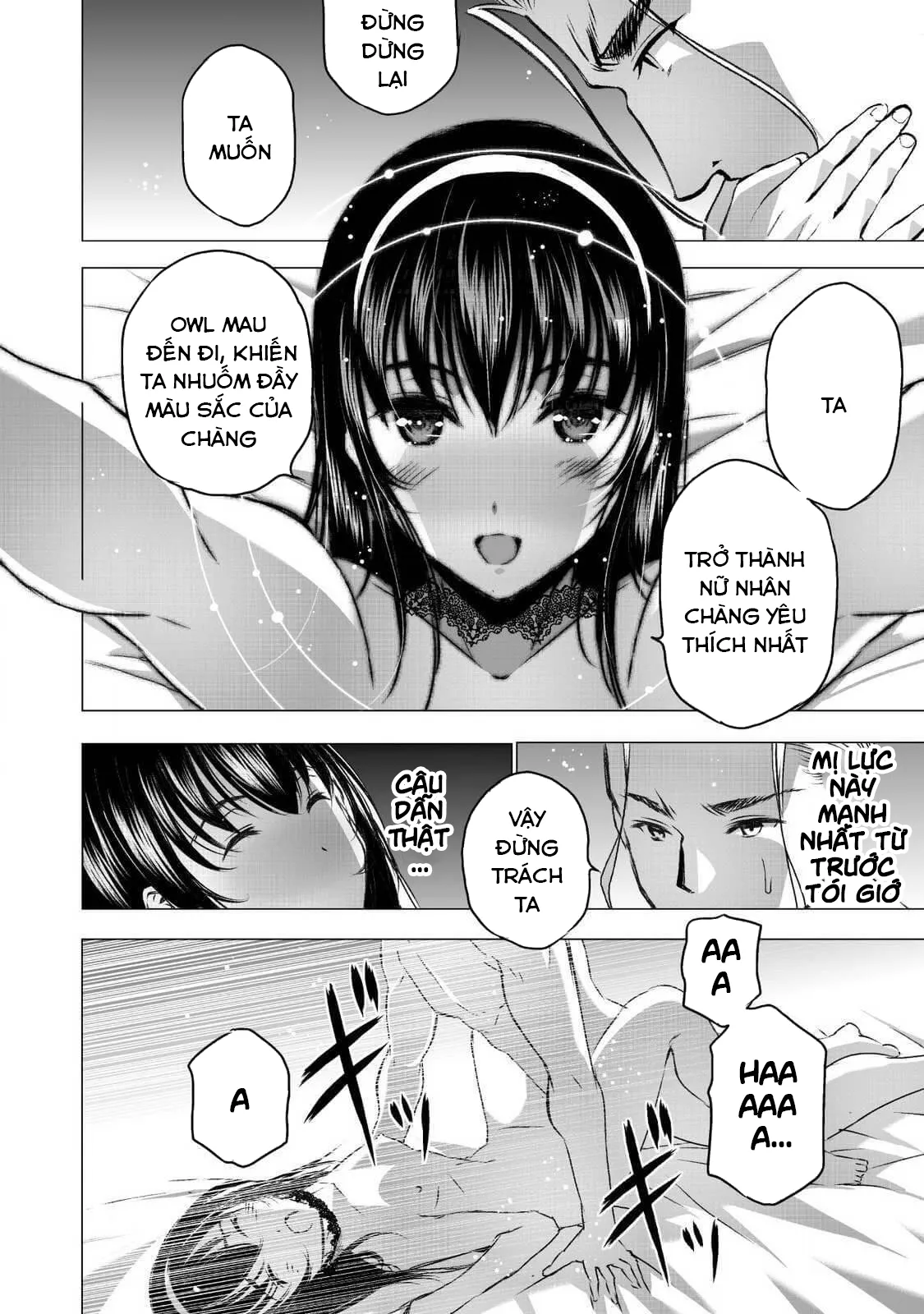 HentaiVN.net - Ảnh 23 - Làm Thế Nào Để Trở Thành Quỷ Vương [Maou no Hajimekata; How to book on the Devil; How to get started as the Demon King; 成为魔王的方法; 魔王の始め方] - Chap 44 : remake