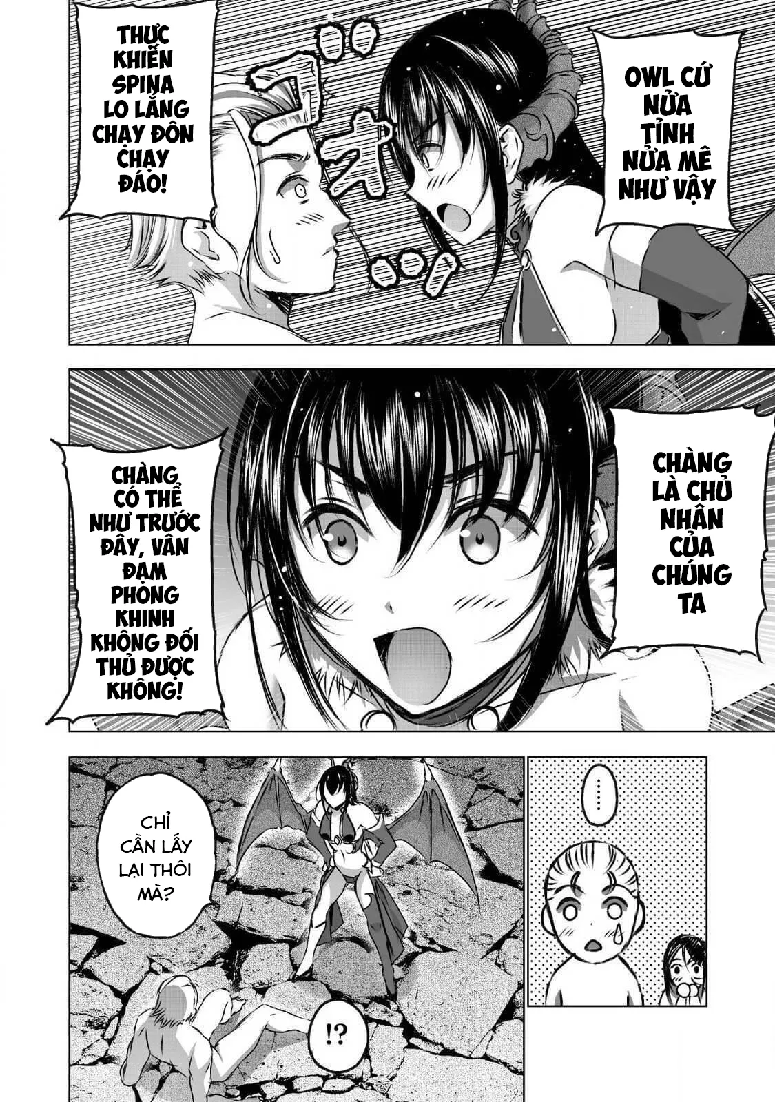 HentaiVN.net - Ảnh 3 - Làm Thế Nào Để Trở Thành Quỷ Vương [Maou no Hajimekata; How to book on the Devil; How to get started as the Demon King; 成为魔王的方法; 魔王の始め方] - Chap 44 : remake