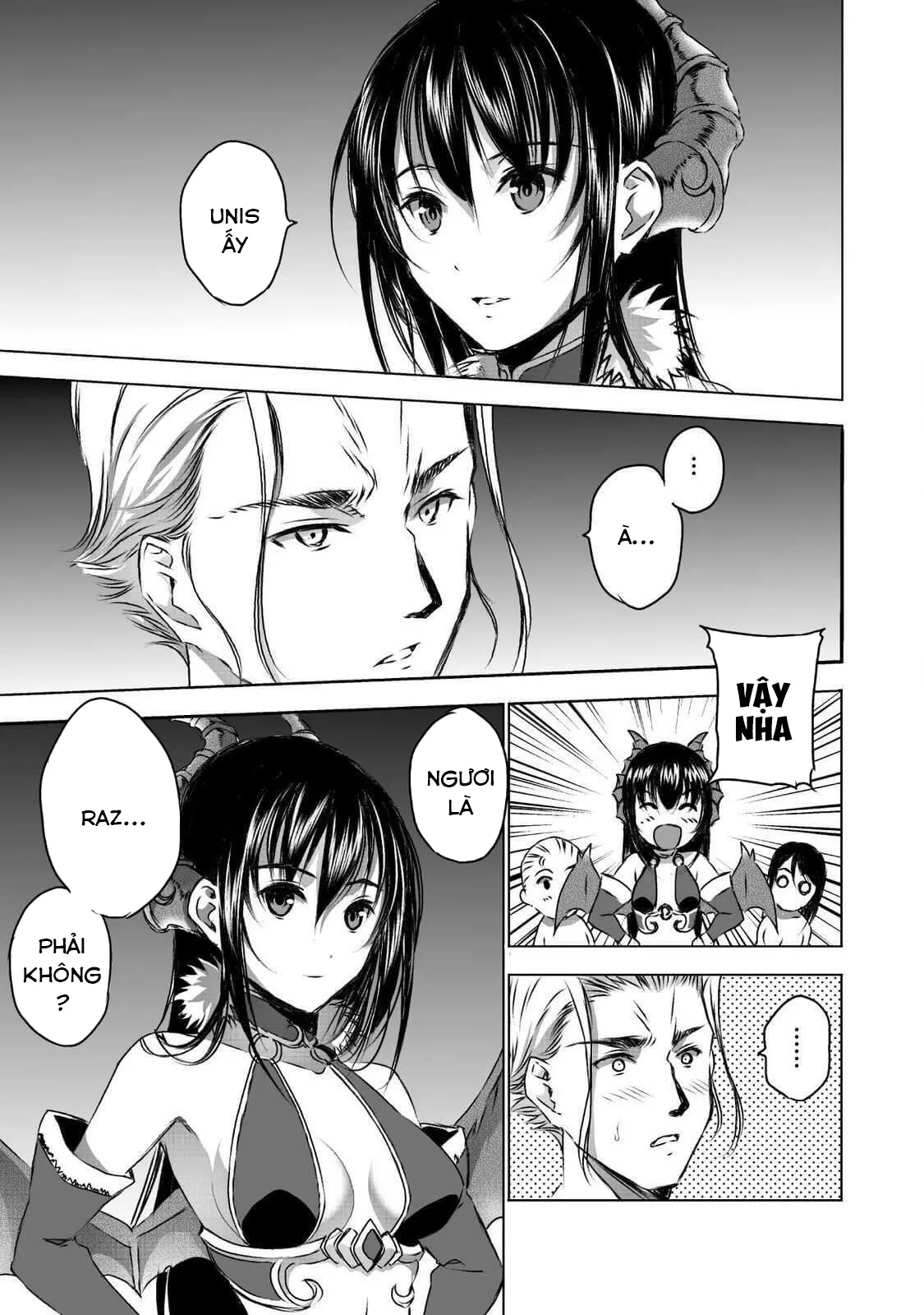 HentaiVN.net - Ảnh 4 - Làm Thế Nào Để Trở Thành Quỷ Vương [Maou no Hajimekata; How to book on the Devil; How to get started as the Demon King; 成为魔王的方法; 魔王の始め方] - Chap 44 : remake