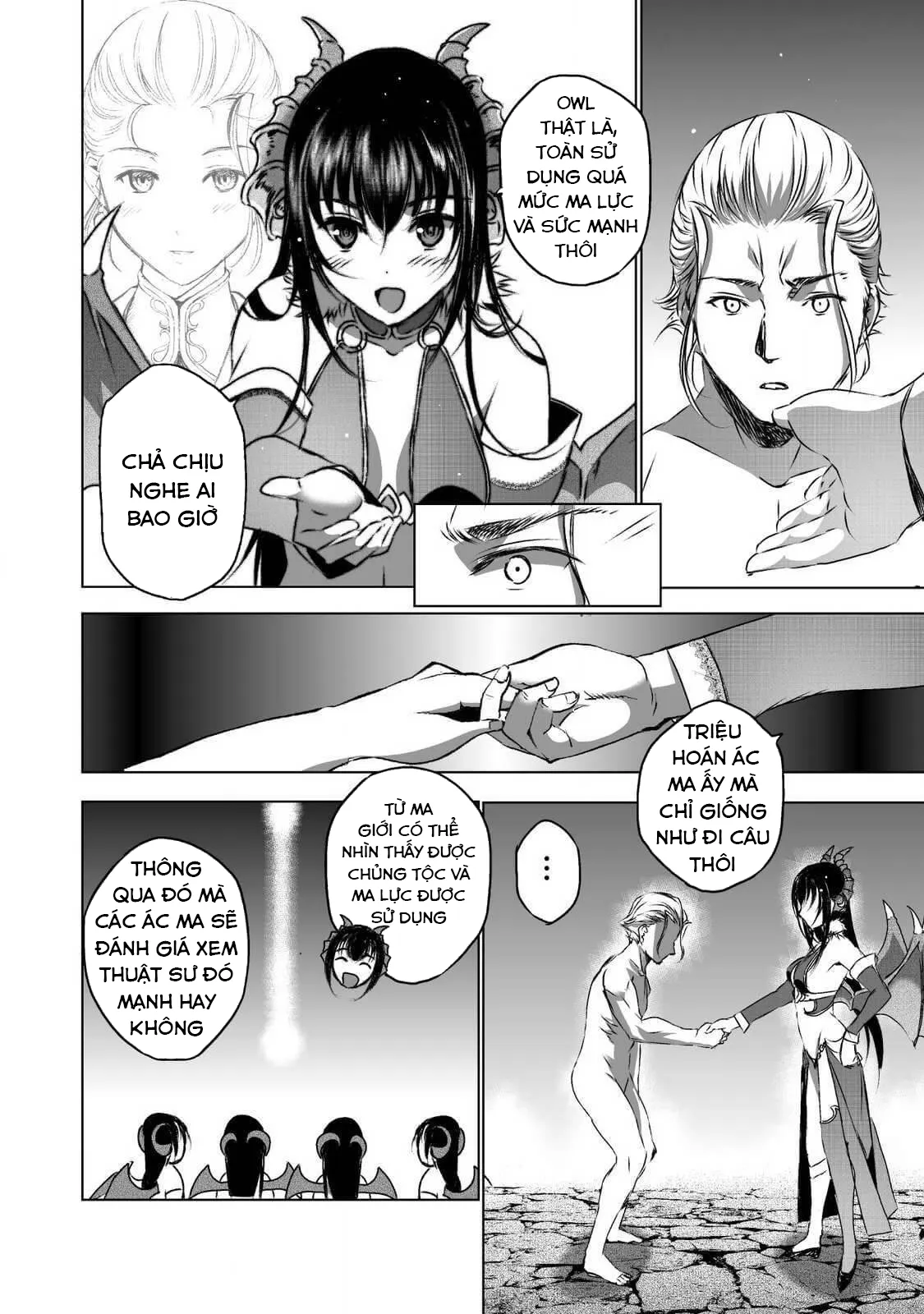 HentaiVN.net - Ảnh 5 - Làm Thế Nào Để Trở Thành Quỷ Vương [Maou no Hajimekata; How to book on the Devil; How to get started as the Demon King; 成为魔王的方法; 魔王の始め方] - Chap 44 : remake