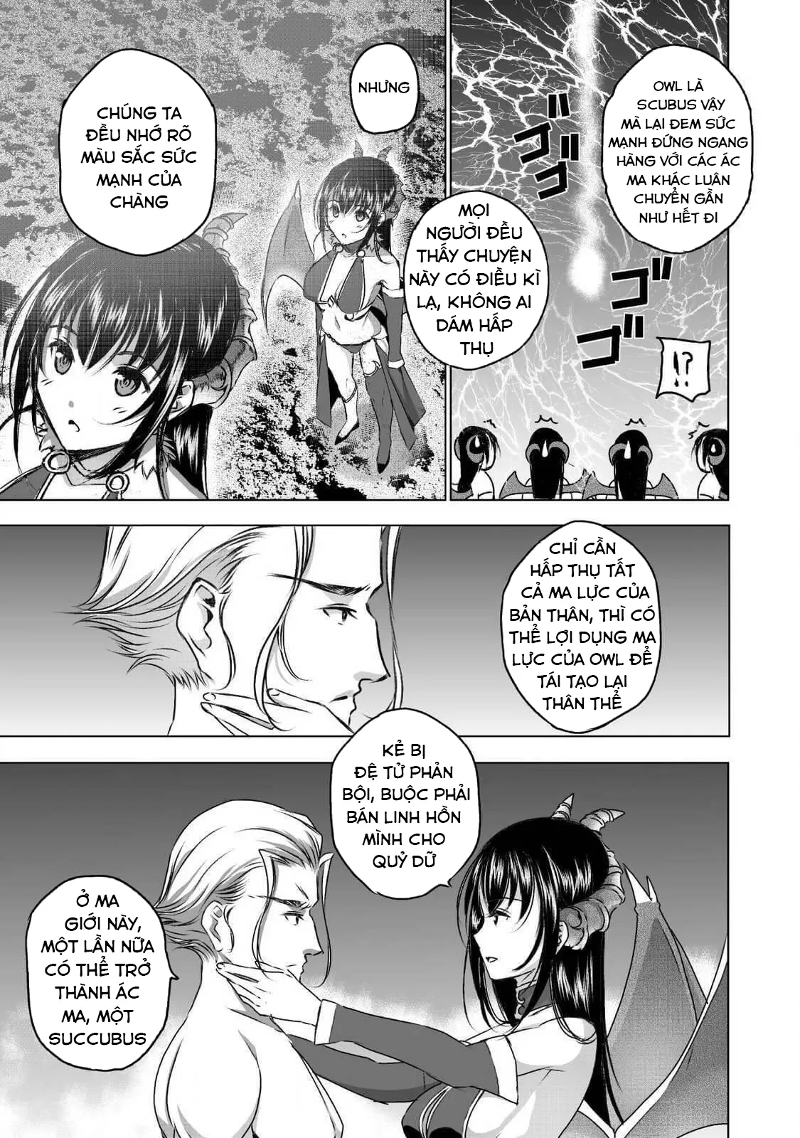 HentaiVN.net - Ảnh 6 - Làm Thế Nào Để Trở Thành Quỷ Vương [Maou no Hajimekata; How to book on the Devil; How to get started as the Demon King; 成为魔王的方法; 魔王の始め方] - Chap 44 : remake