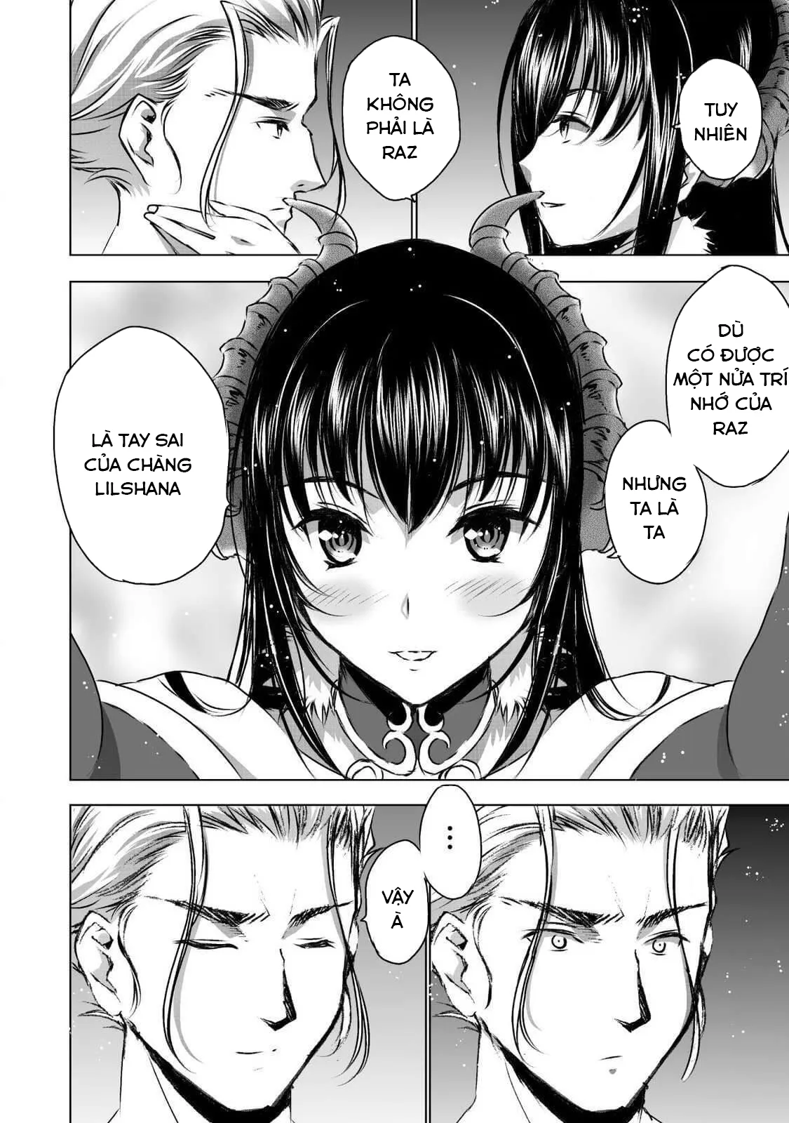HentaiVN.net - Ảnh 7 - Làm Thế Nào Để Trở Thành Quỷ Vương [Maou no Hajimekata; How to book on the Devil; How to get started as the Demon King; 成为魔王的方法; 魔王の始め方] - Chap 44 : remake