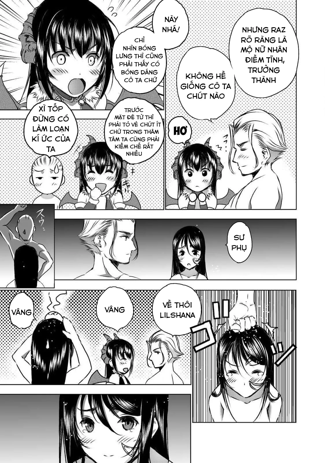 HentaiVN.net - Ảnh 8 - Làm Thế Nào Để Trở Thành Quỷ Vương [Maou no Hajimekata; How to book on the Devil; How to get started as the Demon King; 成为魔王的方法; 魔王の始め方] - Chap 44 : remake
