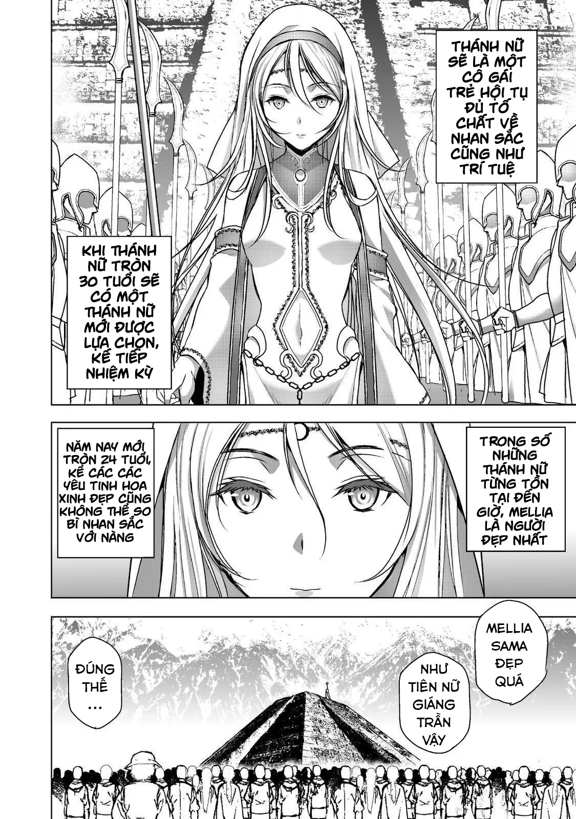 HentaiVN.net - Ảnh 10 - Làm Thế Nào Để Trở Thành Quỷ Vương [Maou no Hajimekata; How to book on the Devil; How to get started as the Demon King; 成为魔王的方法; 魔王の始め方] - Chap 45 : 2 năm 1 lần ngoi lên