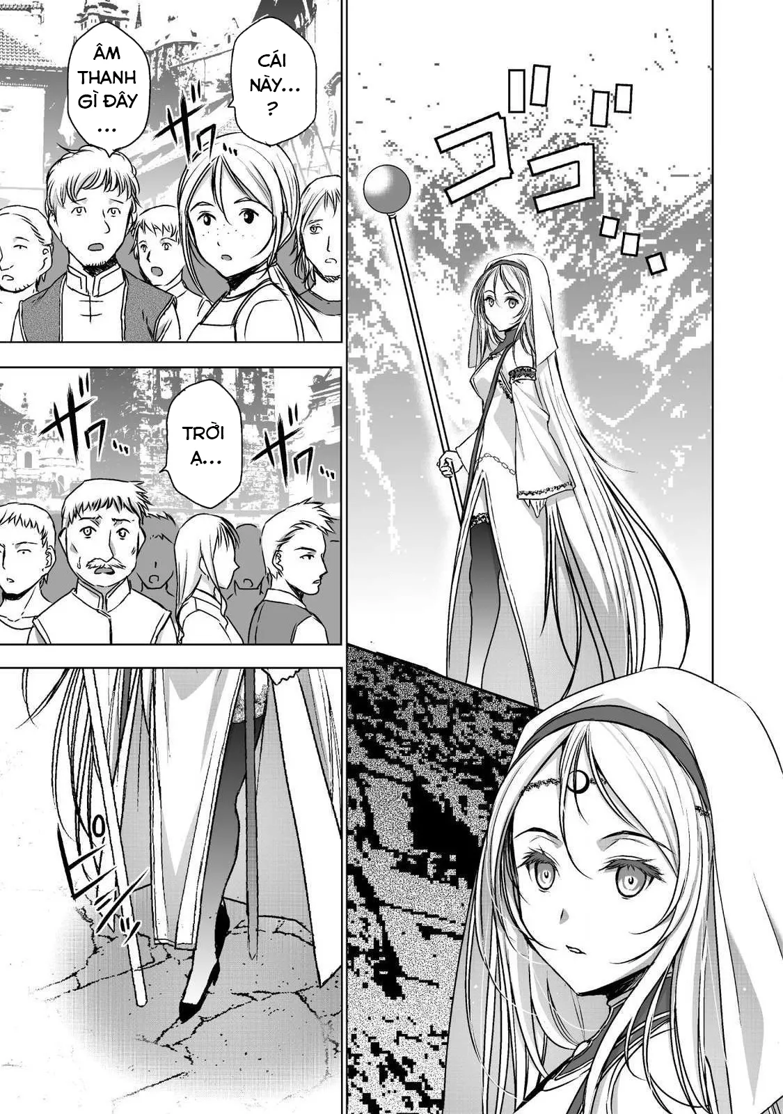 HentaiVN.net - Ảnh 11 - Làm Thế Nào Để Trở Thành Quỷ Vương [Maou no Hajimekata; How to book on the Devil; How to get started as the Demon King; 成为魔王的方法; 魔王の始め方] - Chap 45 : 2 năm 1 lần ngoi lên