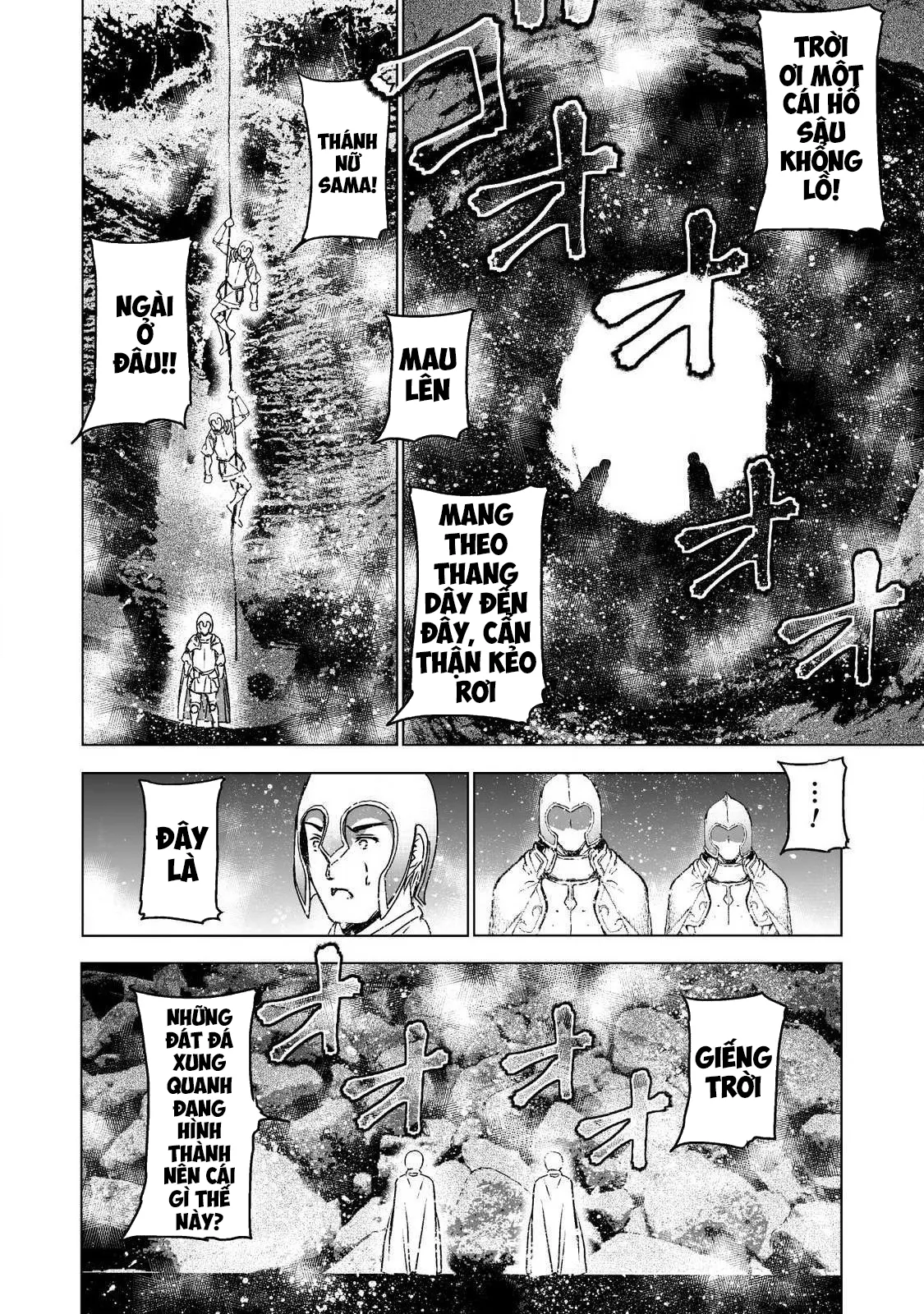 HentaiVN.net - Ảnh 14 - Làm Thế Nào Để Trở Thành Quỷ Vương [Maou no Hajimekata; How to book on the Devil; How to get started as the Demon King; 成为魔王的方法; 魔王の始め方] - Chap 45 : 2 năm 1 lần ngoi lên