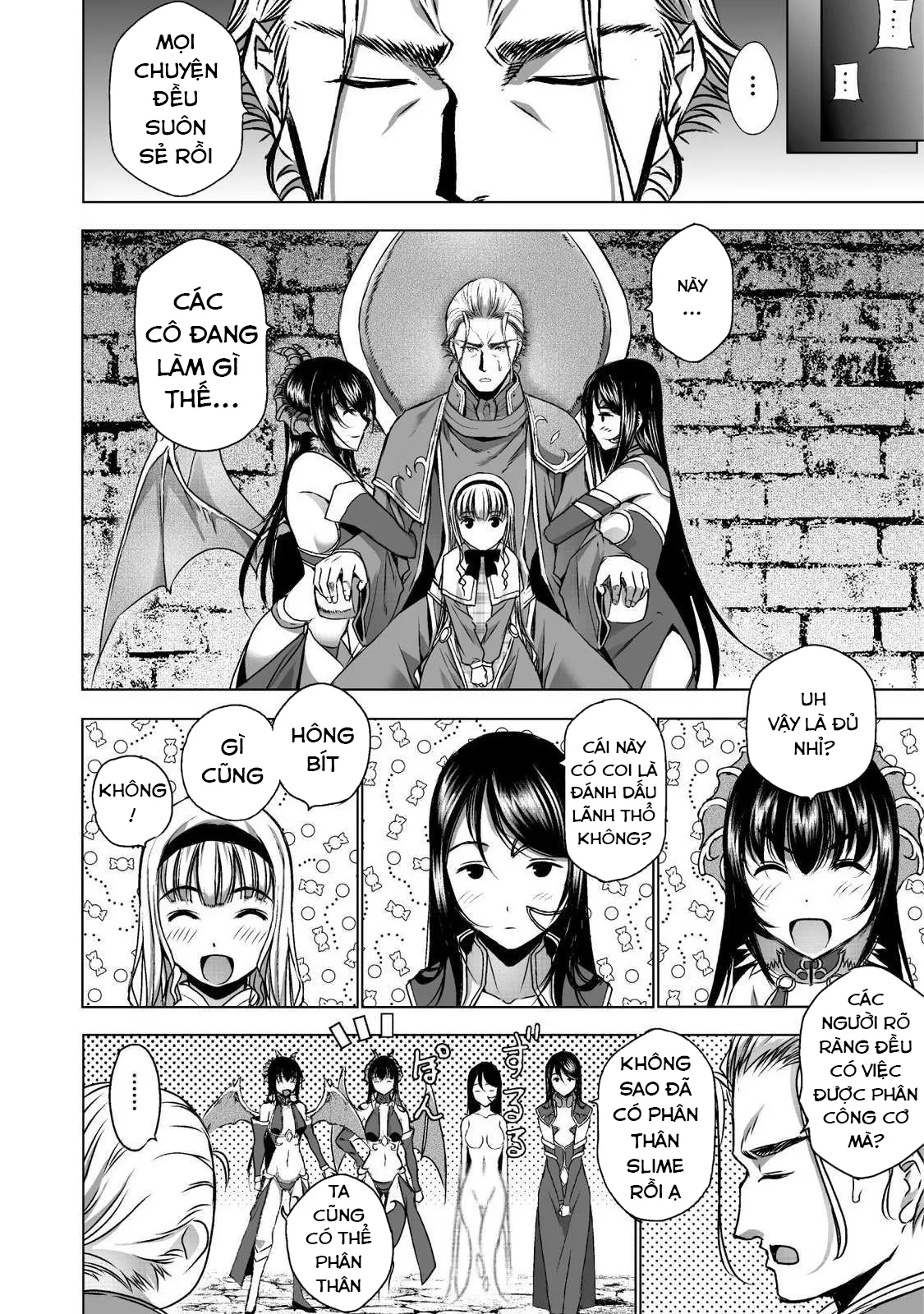 HentaiVN.net - Ảnh 15 - Làm Thế Nào Để Trở Thành Quỷ Vương [Maou no Hajimekata; How to book on the Devil; How to get started as the Demon King; 成为魔王的方法; 魔王の始め方] - Chap 45 : 2 năm 1 lần ngoi lên