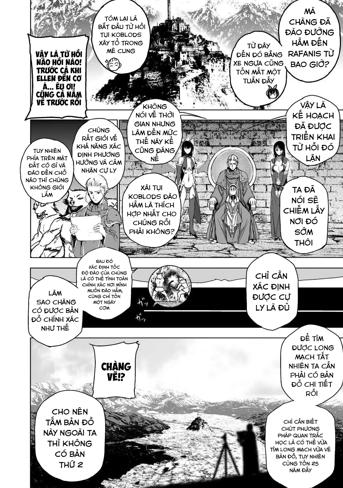 HentaiVN.net - Ảnh 16 - Làm Thế Nào Để Trở Thành Quỷ Vương [Maou no Hajimekata; How to book on the Devil; How to get started as the Demon King; 成为魔王的方法; 魔王の始め方] - Chap 45 : 2 năm 1 lần ngoi lên