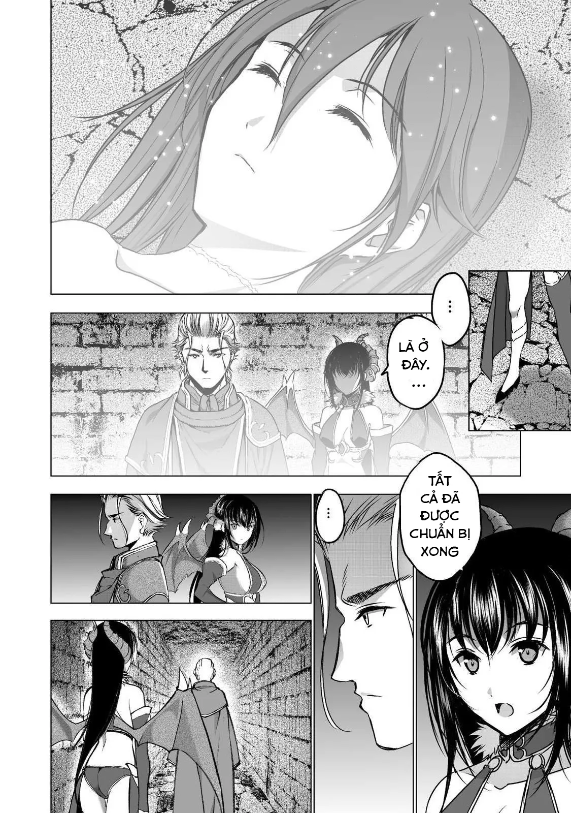 HentaiVN.net - Ảnh 3 - Làm Thế Nào Để Trở Thành Quỷ Vương [Maou no Hajimekata; How to book on the Devil; How to get started as the Demon King; 成为魔王的方法; 魔王の始め方] - Chap 45 : 2 năm 1 lần ngoi lên