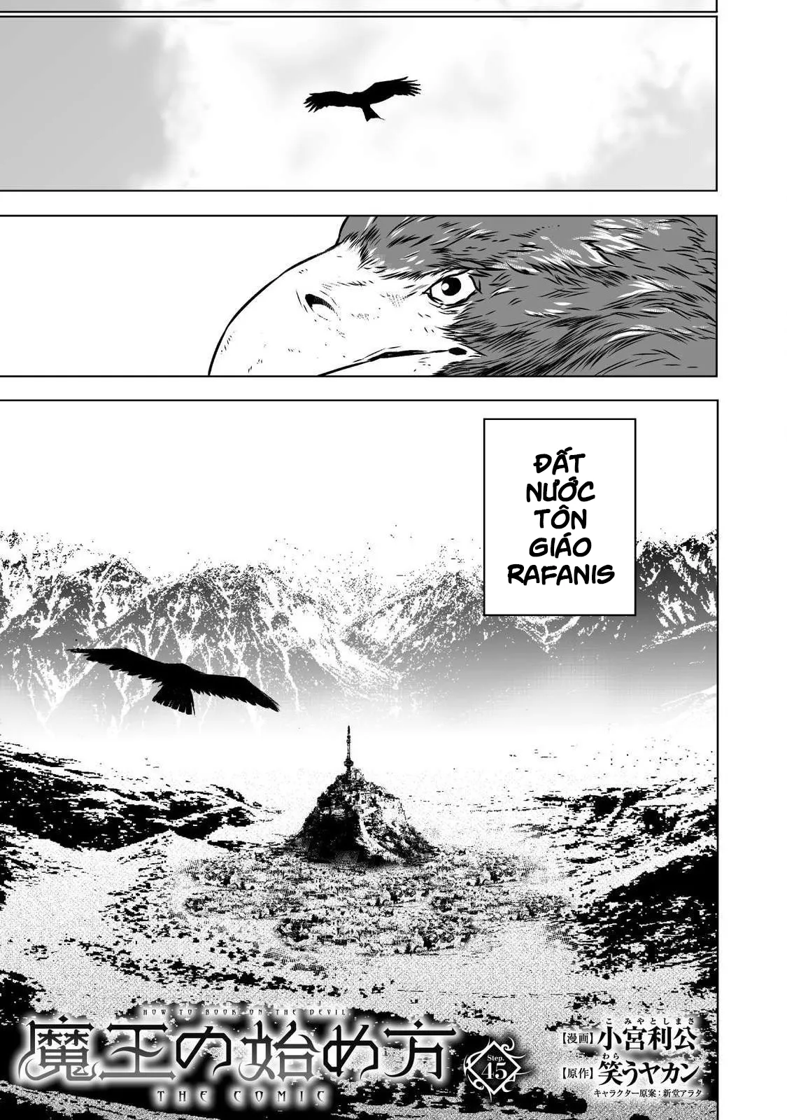 HentaiVN.net - Ảnh 4 - Làm Thế Nào Để Trở Thành Quỷ Vương [Maou no Hajimekata; How to book on the Devil; How to get started as the Demon King; 成为魔王的方法; 魔王の始め方] - Chap 45 : 2 năm 1 lần ngoi lên