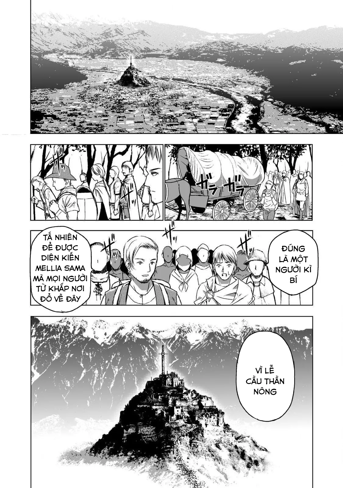 HentaiVN.net - Ảnh 5 - Làm Thế Nào Để Trở Thành Quỷ Vương [Maou no Hajimekata; How to book on the Devil; How to get started as the Demon King; 成为魔王的方法; 魔王の始め方] - Chap 45 : 2 năm 1 lần ngoi lên