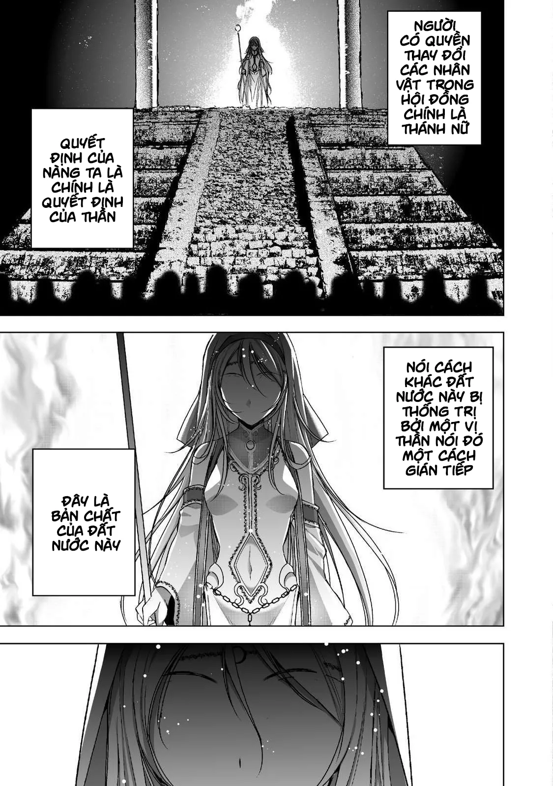 HentaiVN.net - Ảnh 6 - Làm Thế Nào Để Trở Thành Quỷ Vương [Maou no Hajimekata; How to book on the Devil; How to get started as the Demon King; 成为魔王的方法; 魔王の始め方] - Chap 45 : 2 năm 1 lần ngoi lên
