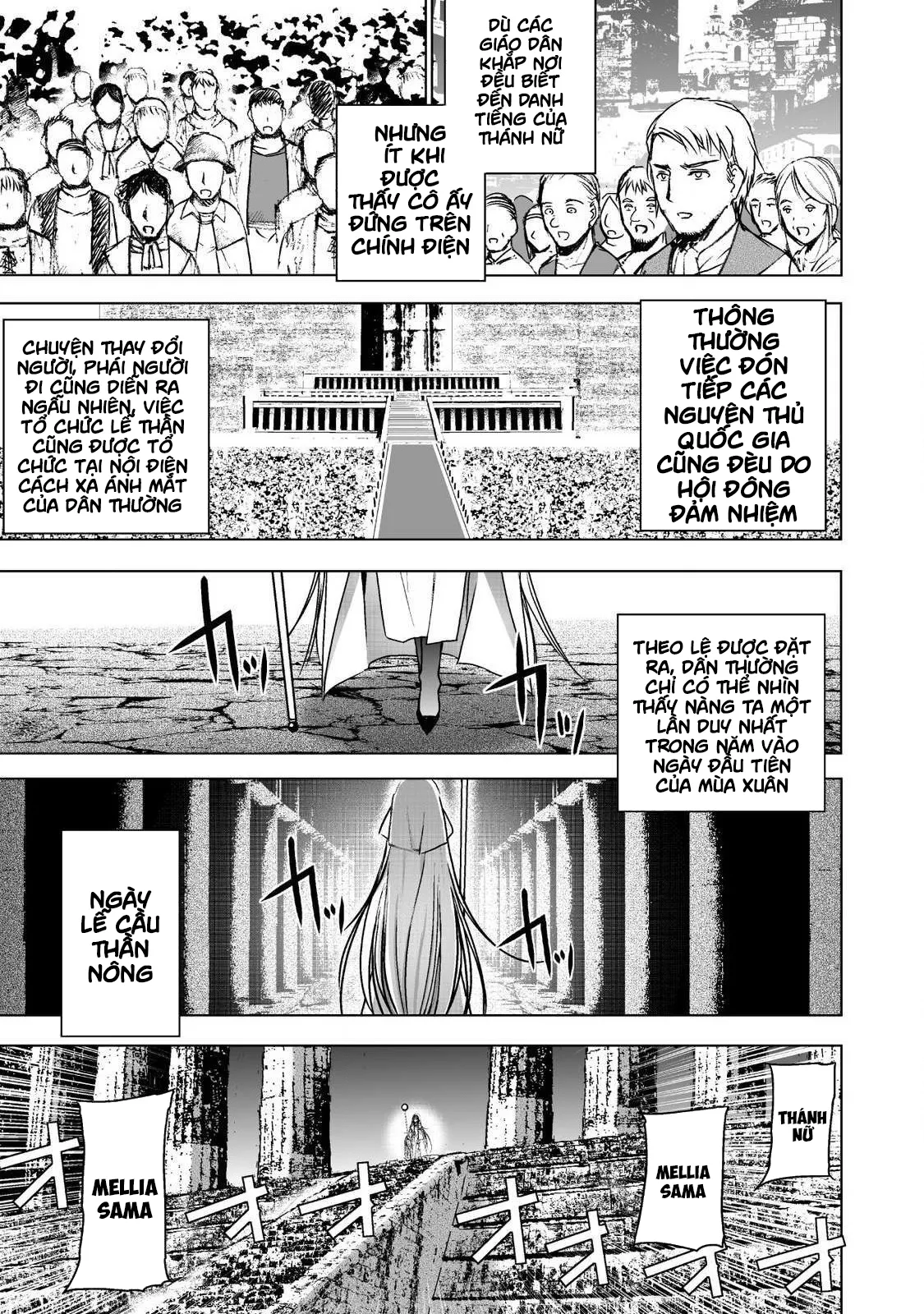 HentaiVN.net - Ảnh 7 - Làm Thế Nào Để Trở Thành Quỷ Vương [Maou no Hajimekata; How to book on the Devil; How to get started as the Demon King; 成为魔王的方法; 魔王の始め方] - Chap 45 : 2 năm 1 lần ngoi lên