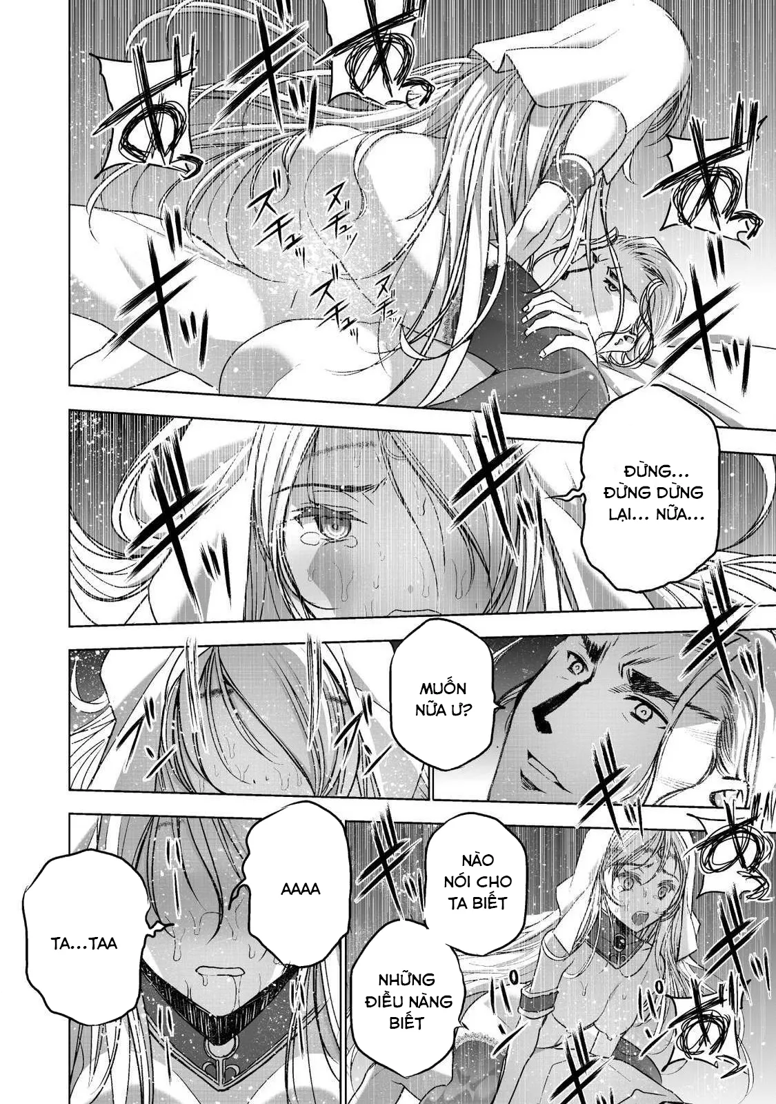 HentaiVN.net - Ảnh 18 - Làm Thế Nào Để Trở Thành Quỷ Vương [Maou no Hajimekata; How to book on the Devil; How to get started as the Demon King; 成为魔王的方法; 魔王の始め方] - Chap 46 : Fake nhưng vẫn ngon