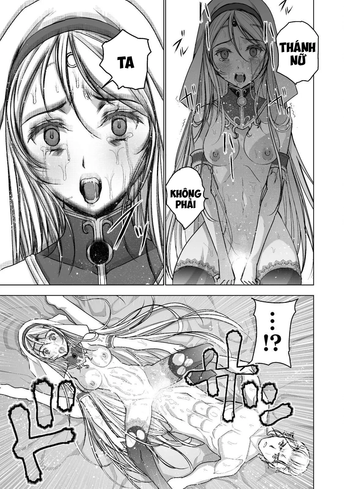 HentaiVN.net - Ảnh 19 - Làm Thế Nào Để Trở Thành Quỷ Vương [Maou no Hajimekata; How to book on the Devil; How to get started as the Demon King; 成为魔王的方法; 魔王の始め方] - Chap 46 : Fake nhưng vẫn ngon