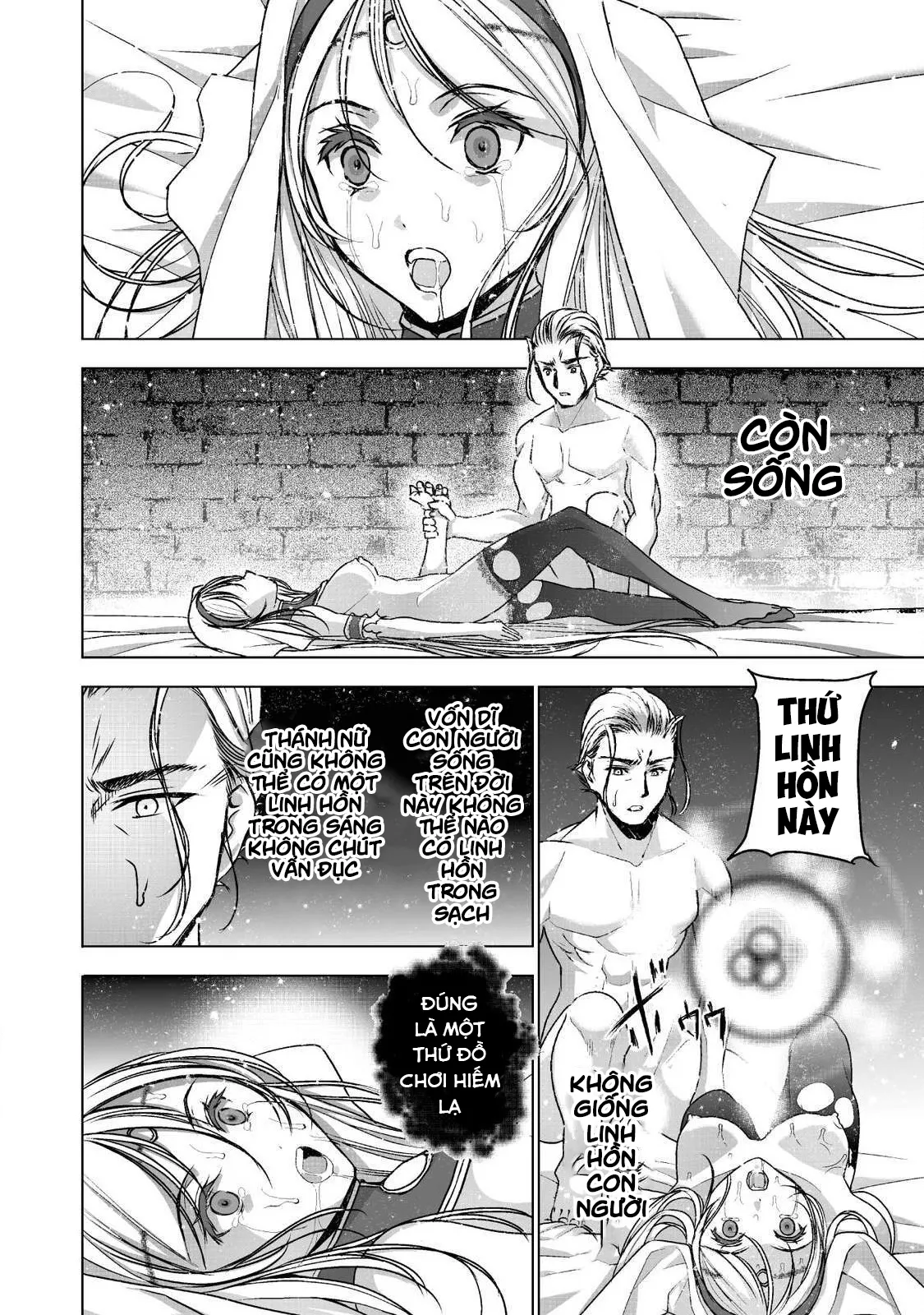 HentaiVN.net - Ảnh 20 - Làm Thế Nào Để Trở Thành Quỷ Vương [Maou no Hajimekata; How to book on the Devil; How to get started as the Demon King; 成为魔王的方法; 魔王の始め方] - Chap 46 : Fake nhưng vẫn ngon