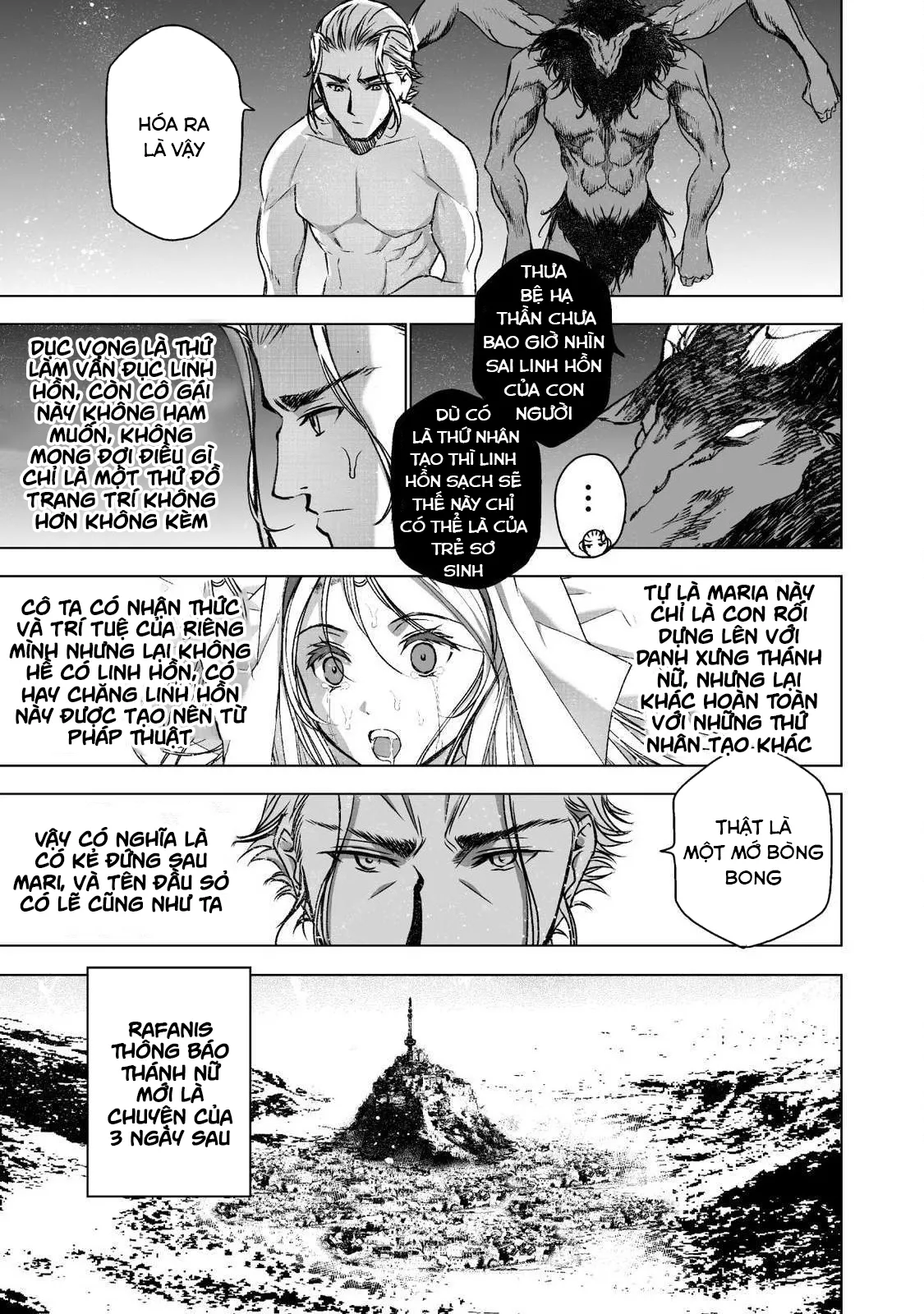 HentaiVN.net - Ảnh 21 - Làm Thế Nào Để Trở Thành Quỷ Vương [Maou no Hajimekata; How to book on the Devil; How to get started as the Demon King; 成为魔王的方法; 魔王の始め方] - Chap 46 : Fake nhưng vẫn ngon