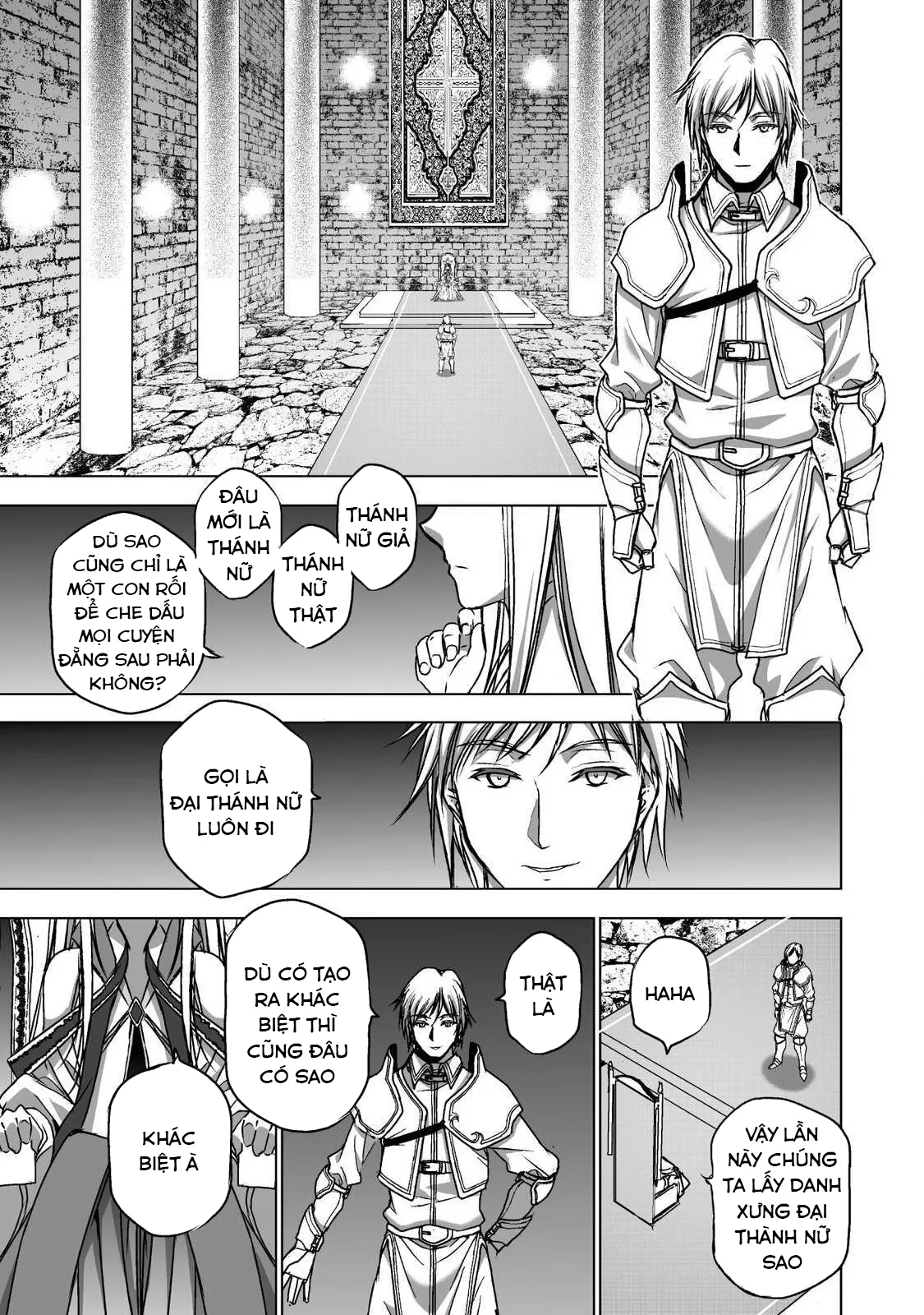 HentaiVN.net - Ảnh 23 - Làm Thế Nào Để Trở Thành Quỷ Vương [Maou no Hajimekata; How to book on the Devil; How to get started as the Demon King; 成为魔王的方法; 魔王の始め方] - Chap 46 : Fake nhưng vẫn ngon