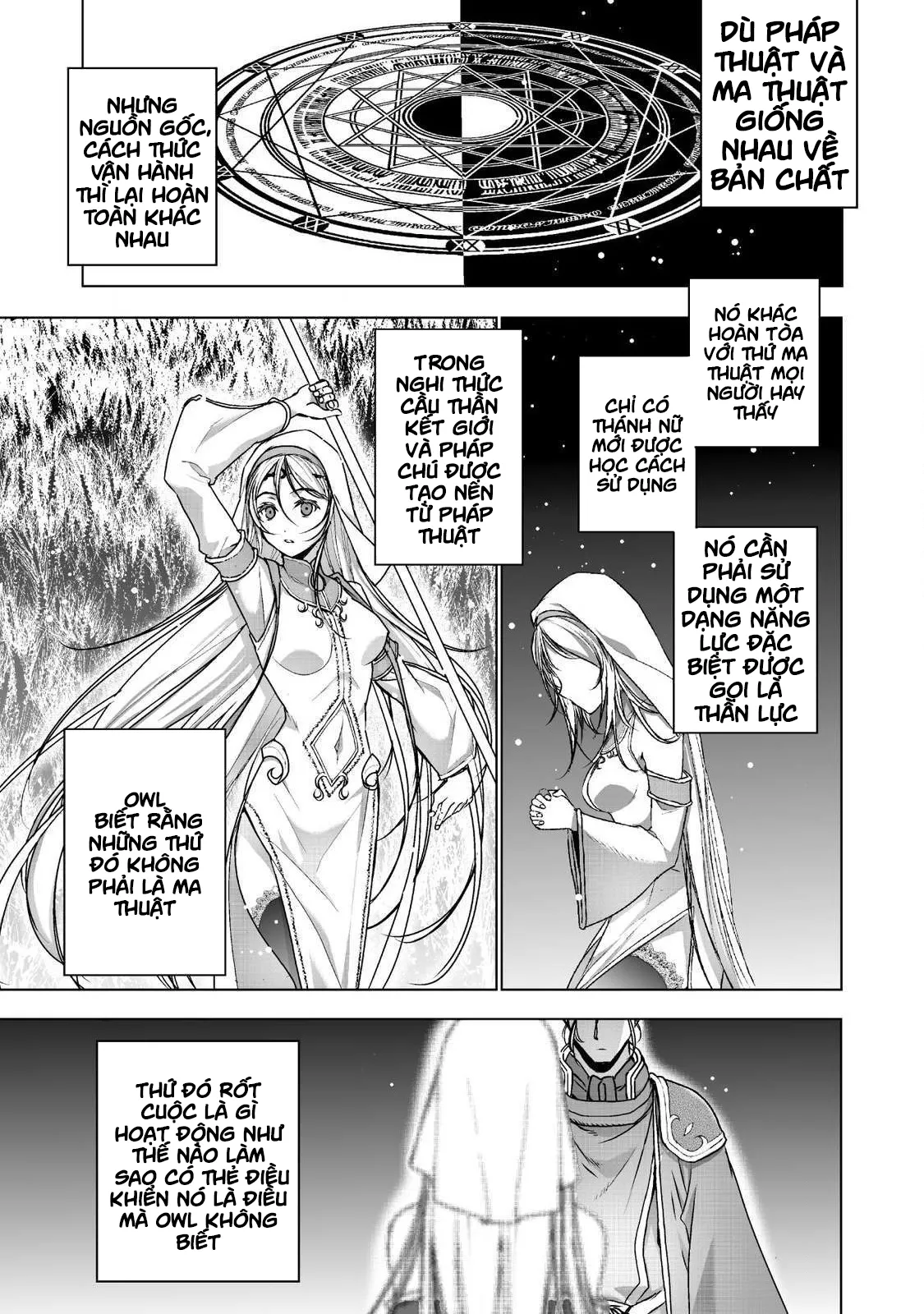 HentaiVN.net - Ảnh 5 - Làm Thế Nào Để Trở Thành Quỷ Vương [Maou no Hajimekata; How to book on the Devil; How to get started as the Demon King; 成为魔王的方法; 魔王の始め方] - Chap 46 : Fake nhưng vẫn ngon