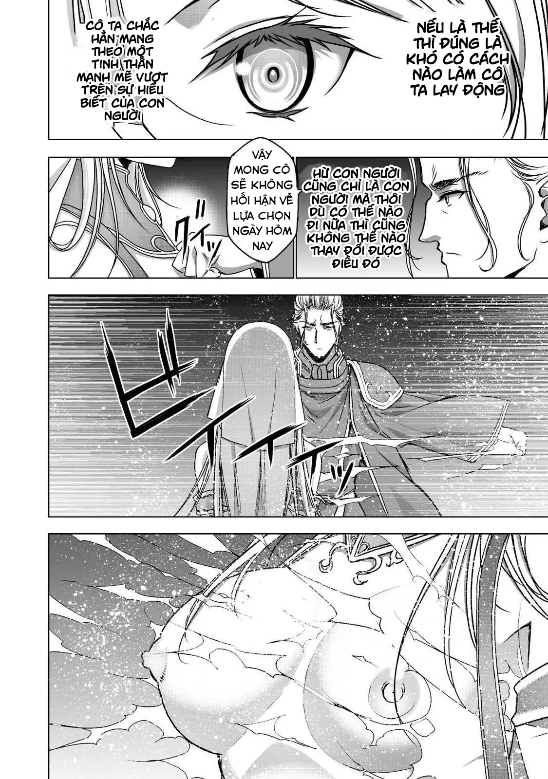 HentaiVN.net - Ảnh 8 - Làm Thế Nào Để Trở Thành Quỷ Vương [Maou no Hajimekata; How to book on the Devil; How to get started as the Demon King; 成为魔王的方法; 魔王の始め方] - Chap 46 : Fake nhưng vẫn ngon