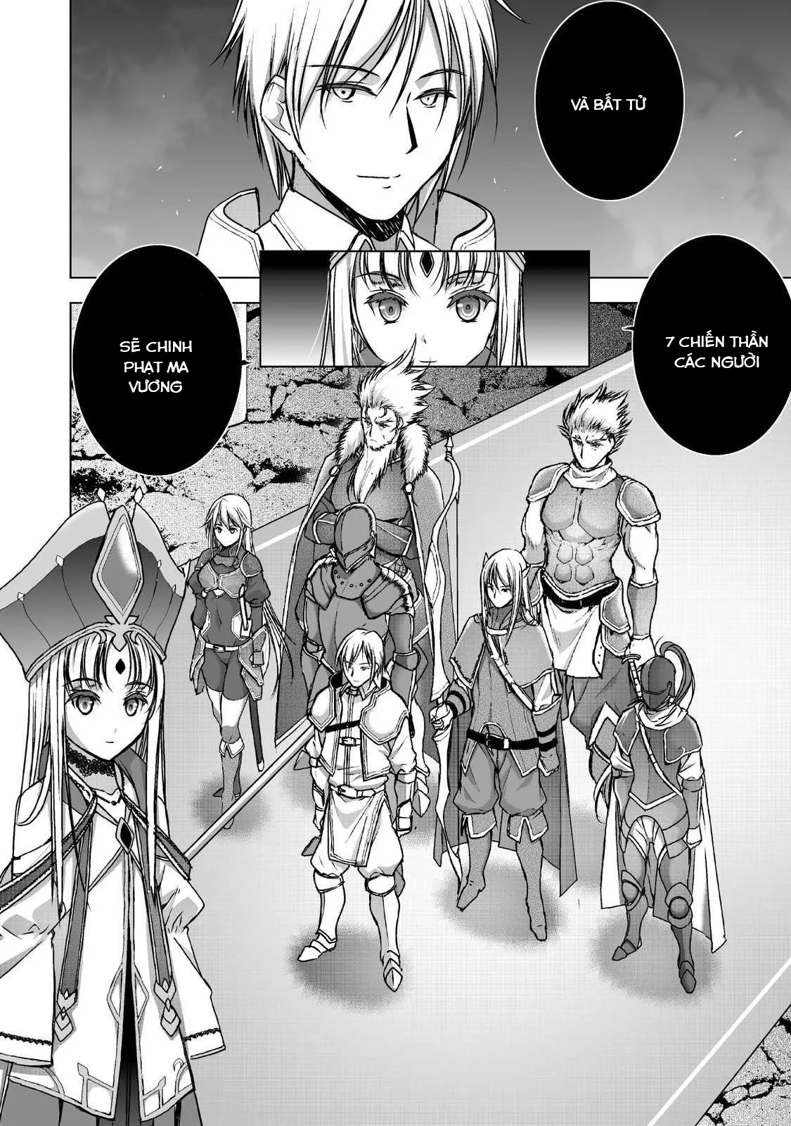 HentaiVN.net - Ảnh 9 - Làm Thế Nào Để Trở Thành Quỷ Vương [Maou no Hajimekata; How to book on the Devil; How to get started as the Demon King; 成为魔王的方法; 魔王の始め方] - Chap 47