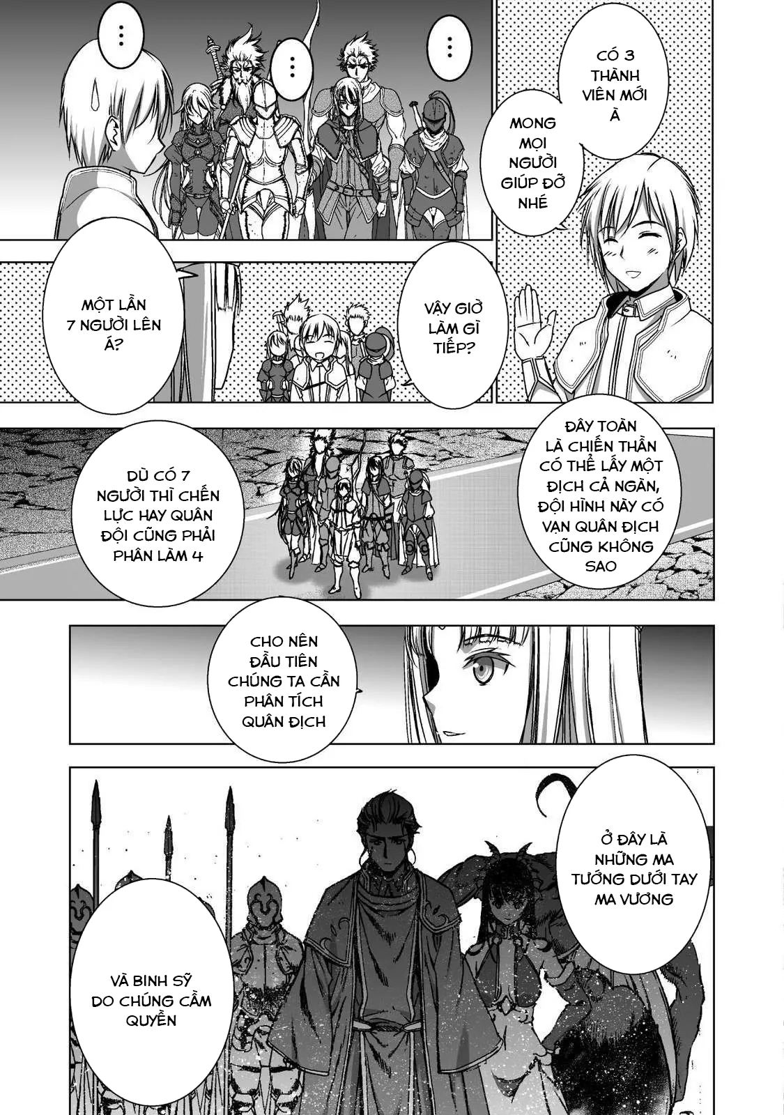 HentaiVN.net - Ảnh 10 - Làm Thế Nào Để Trở Thành Quỷ Vương [Maou no Hajimekata; How to book on the Devil; How to get started as the Demon King; 成为魔王的方法; 魔王の始め方] - Chap 47