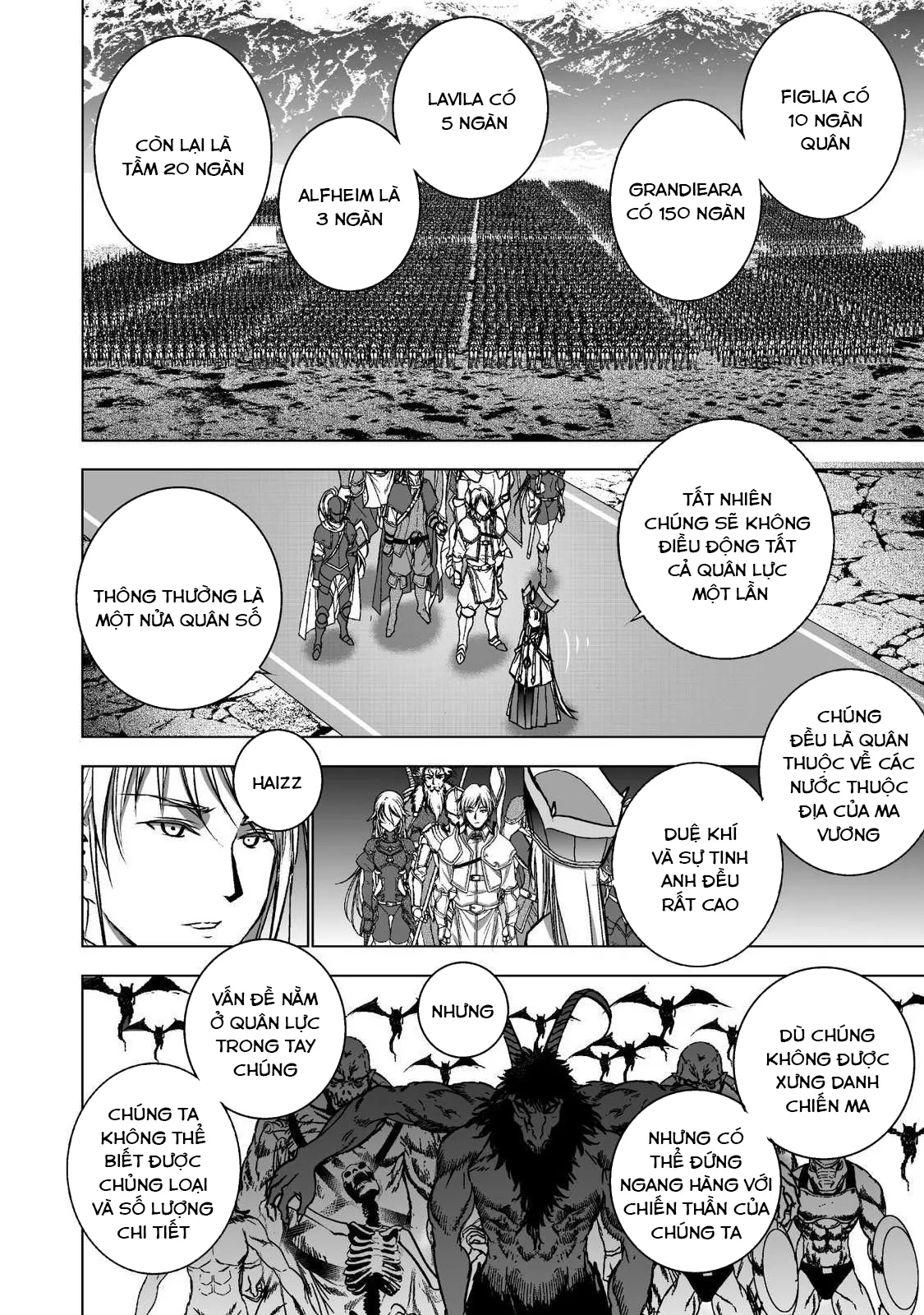 HentaiVN.net - Ảnh 11 - Làm Thế Nào Để Trở Thành Quỷ Vương [Maou no Hajimekata; How to book on the Devil; How to get started as the Demon King; 成为魔王的方法; 魔王の始め方] - Chap 47