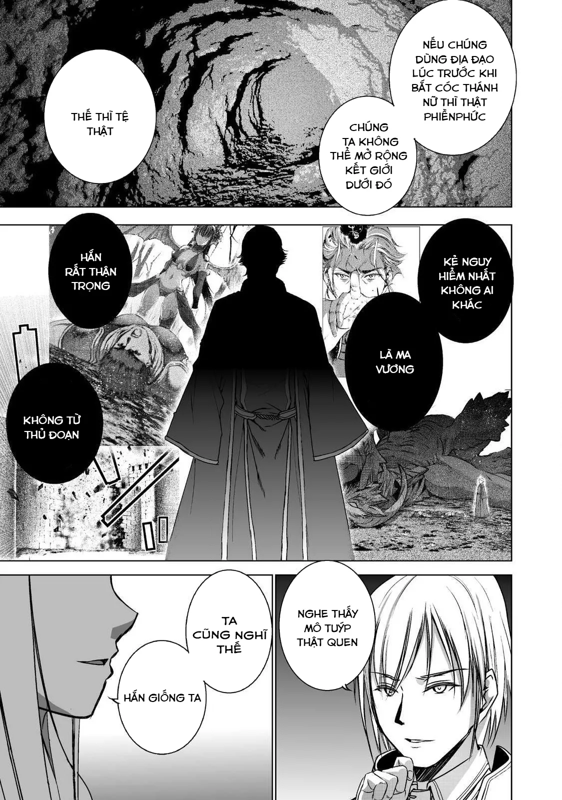 HentaiVN.net - Ảnh 12 - Làm Thế Nào Để Trở Thành Quỷ Vương [Maou no Hajimekata; How to book on the Devil; How to get started as the Demon King; 成为魔王的方法; 魔王の始め方] - Chap 47