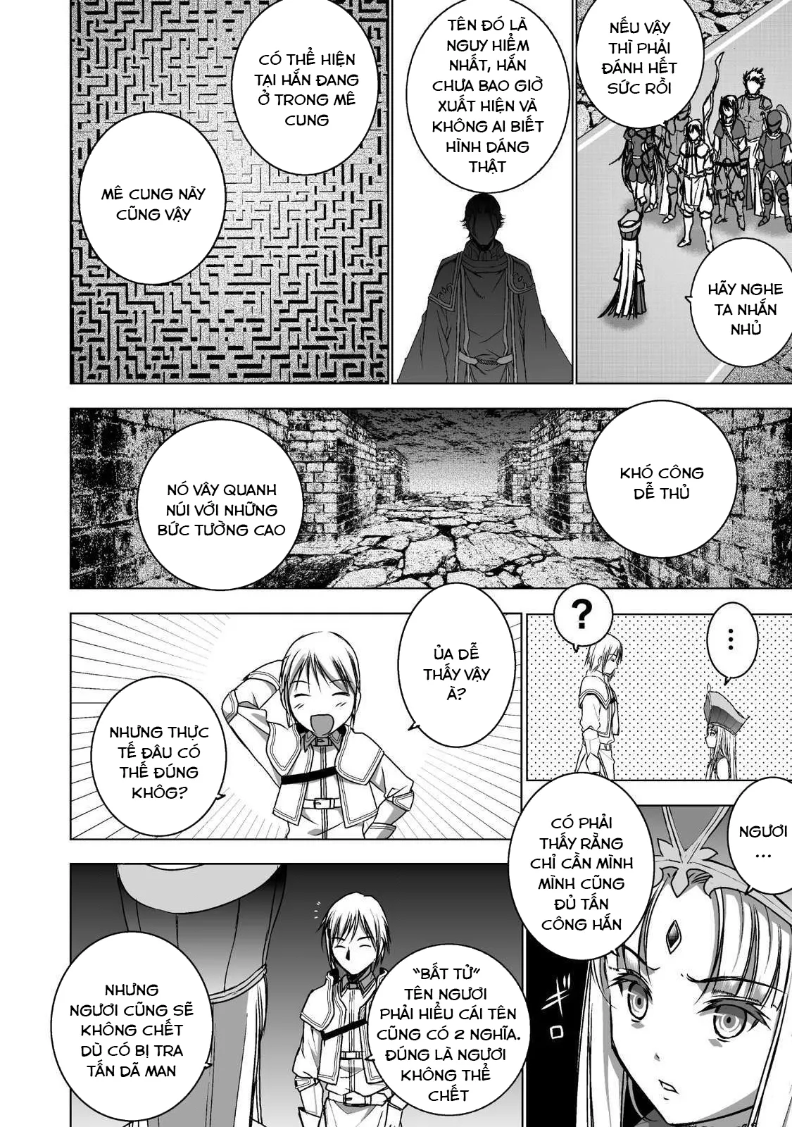 HentaiVN.net - Ảnh 13 - Làm Thế Nào Để Trở Thành Quỷ Vương [Maou no Hajimekata; How to book on the Devil; How to get started as the Demon King; 成为魔王的方法; 魔王の始め方] - Chap 47